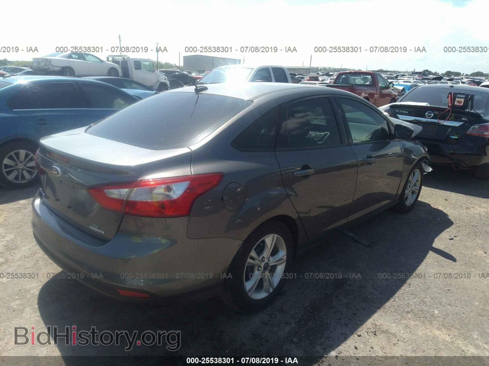 2014 FORD FOCUS - VIN: 1FADP3F22EL196560 - Photo 4