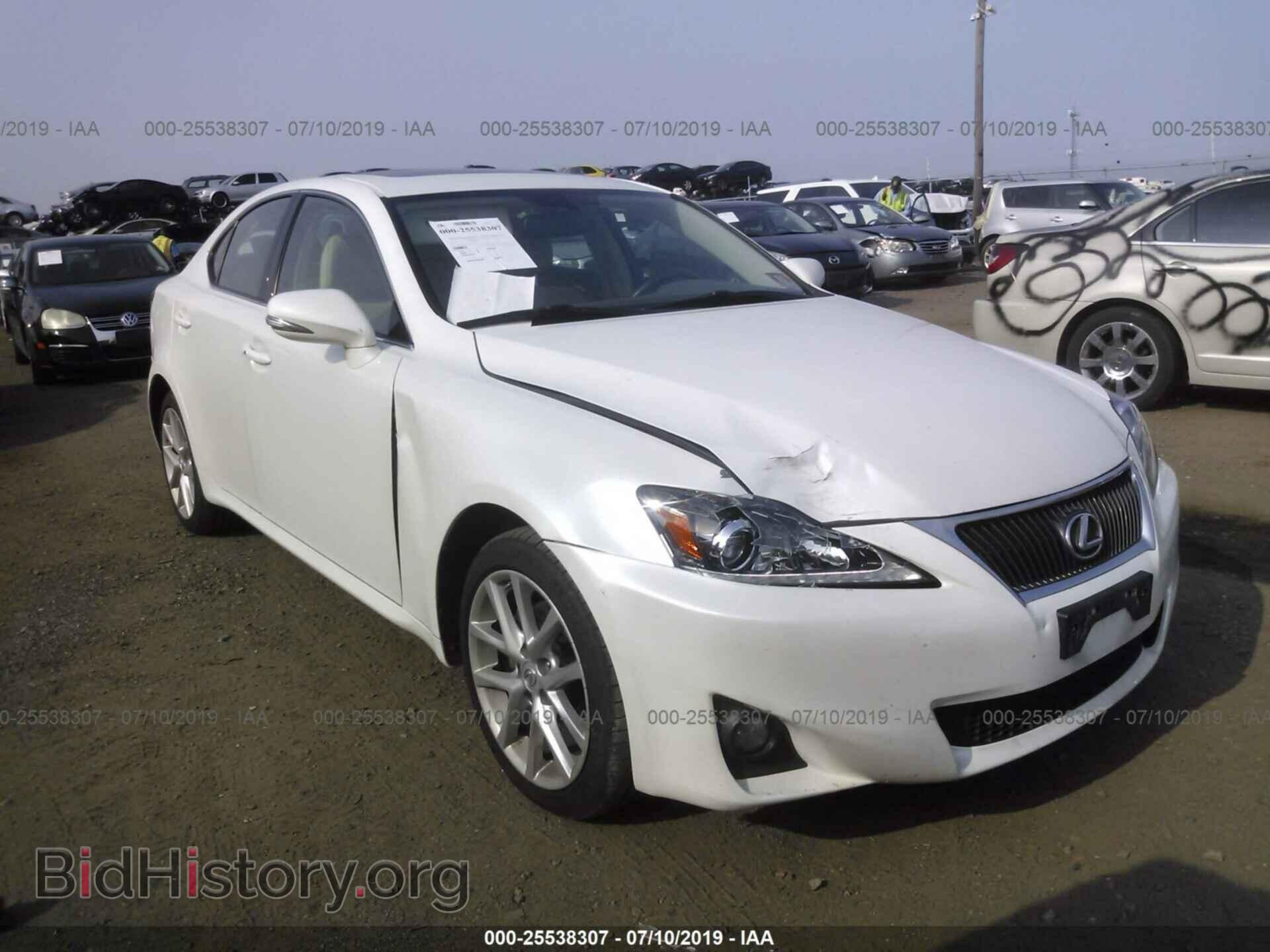 Фотография JTHCF5C2XB5048230 - LEXUS IS 2011
