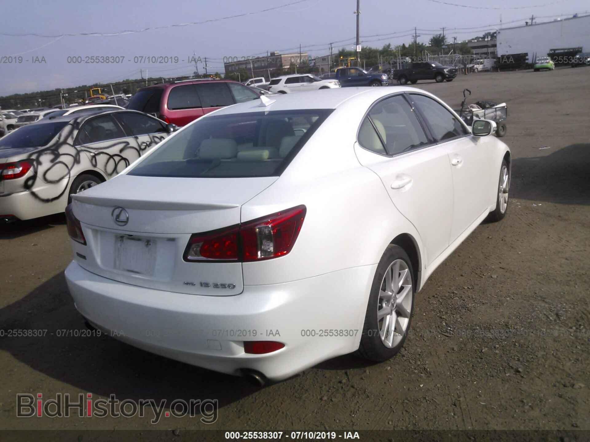 2011 LEXUS IS - VIN: JTHCF5C2XB5048230 - Фото 4