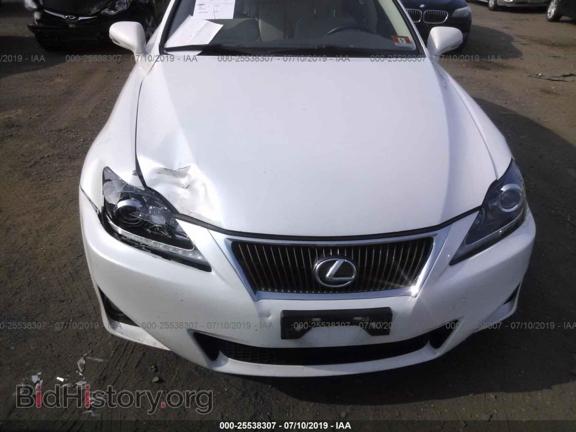 2011 LEXUS IS - VIN: JTHCF5C2XB5048230 - Фото 6
