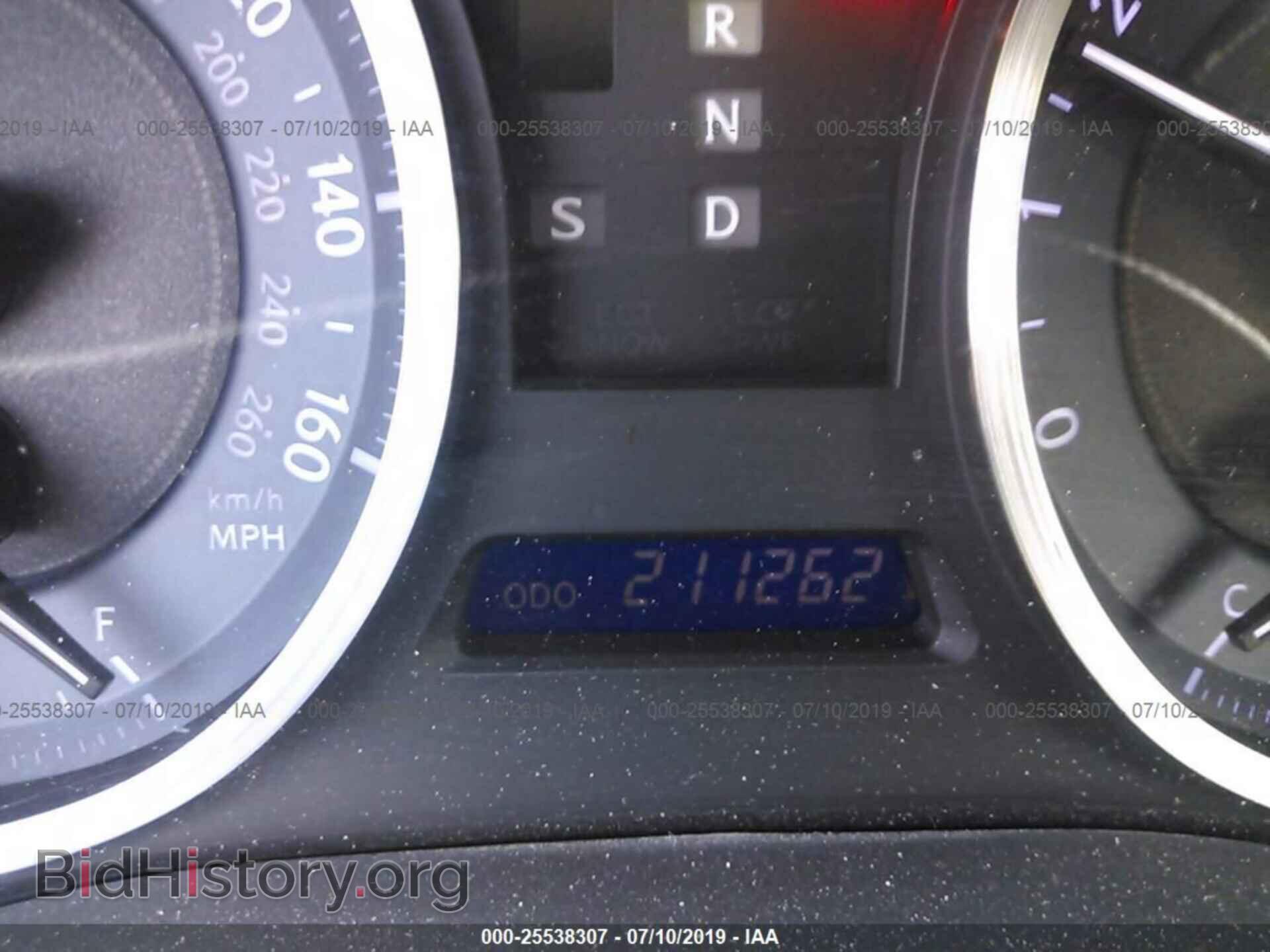 2011 LEXUS IS - VIN: JTHCF5C2XB5048230 - Фото 7