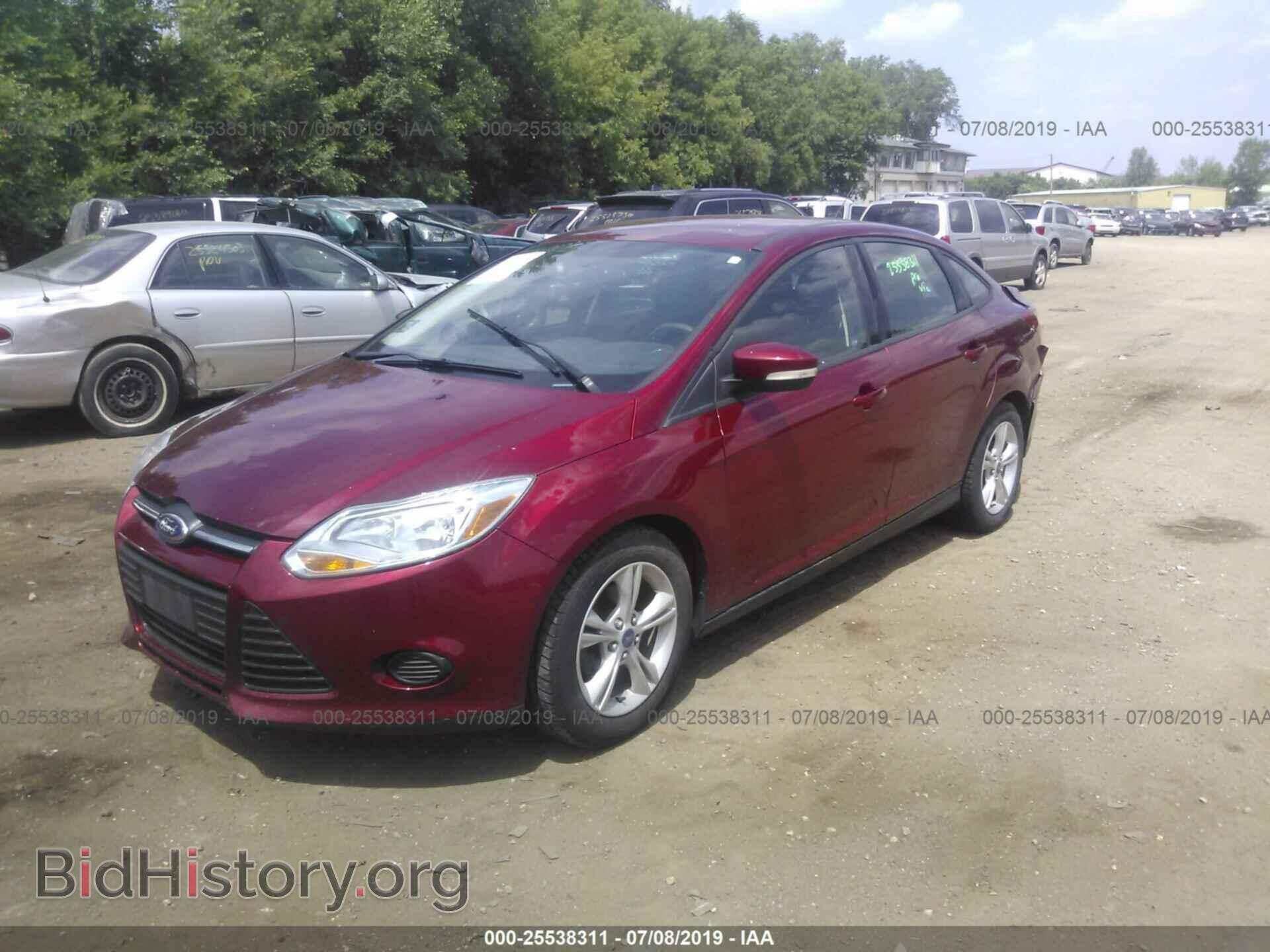 2013 FORD FOCUS - VIN: 1FADP3F23DL188739 - Photo 2