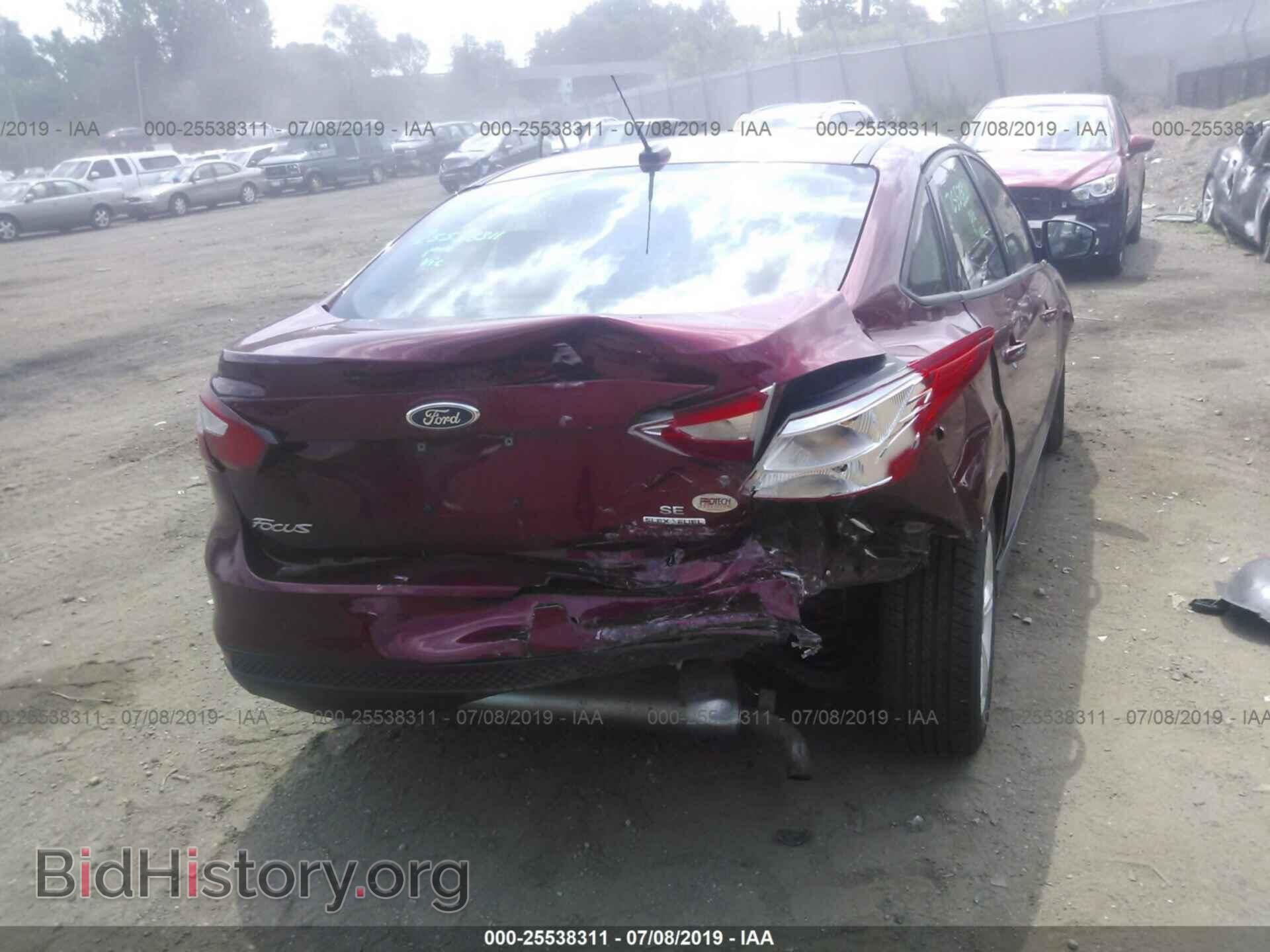 2013 FORD FOCUS - VIN: 1FADP3F23DL188739 - Photo 6