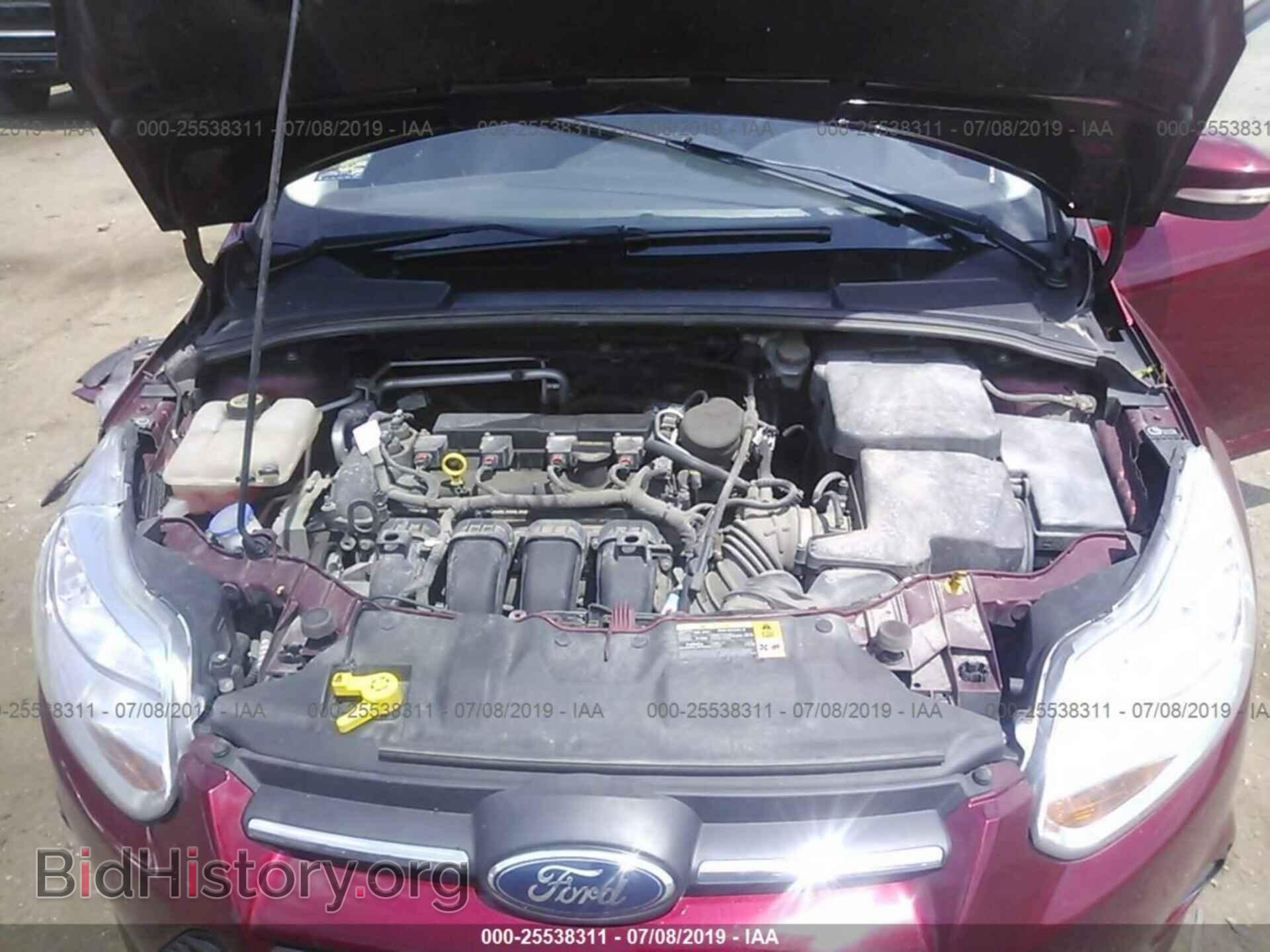 2013 FORD FOCUS - VIN: 1FADP3F23DL188739 - Photo 10