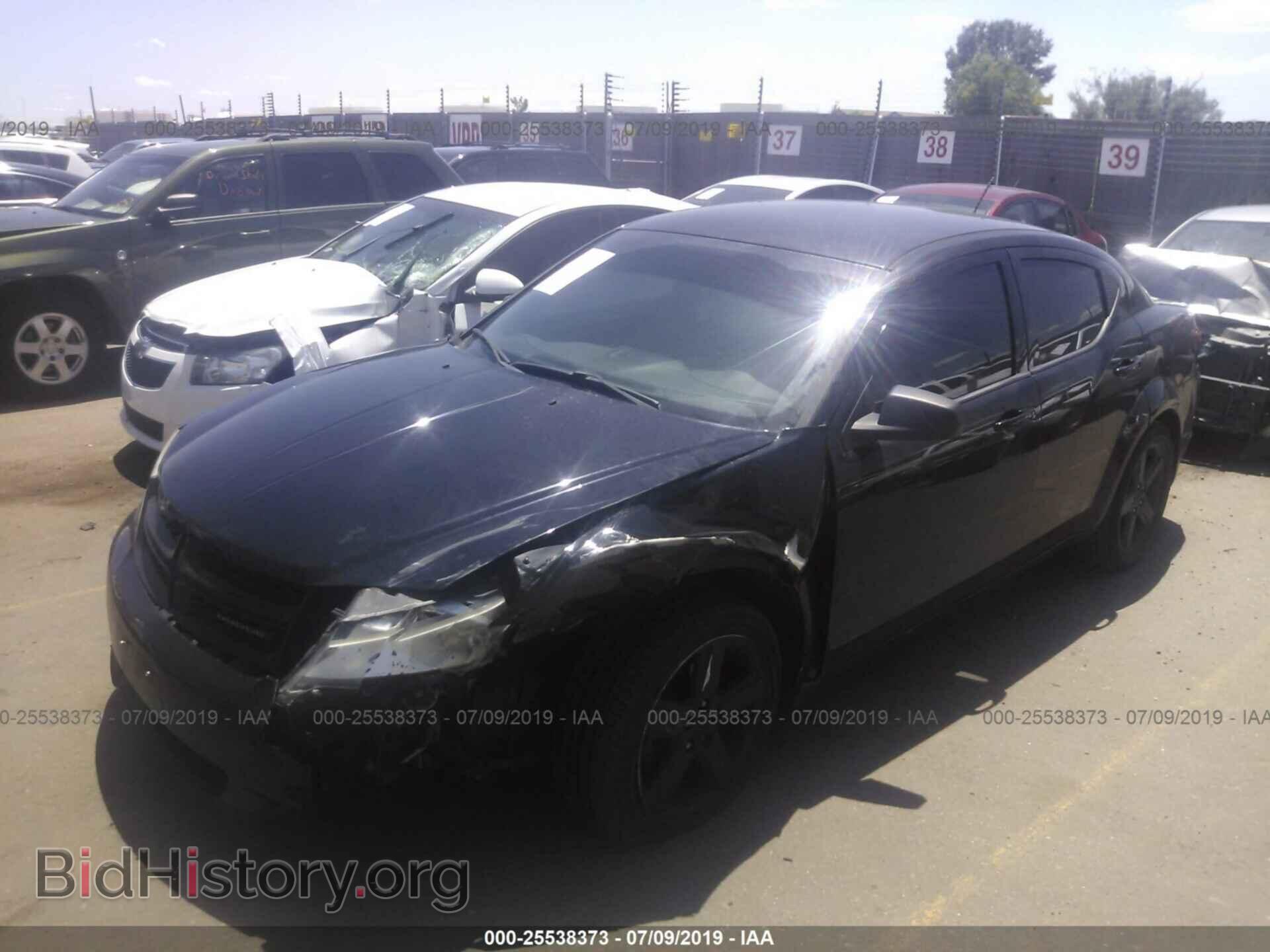 2013 DODGE AVENGER - VIN: 1C3CDZABXDN771746 - Photo 2