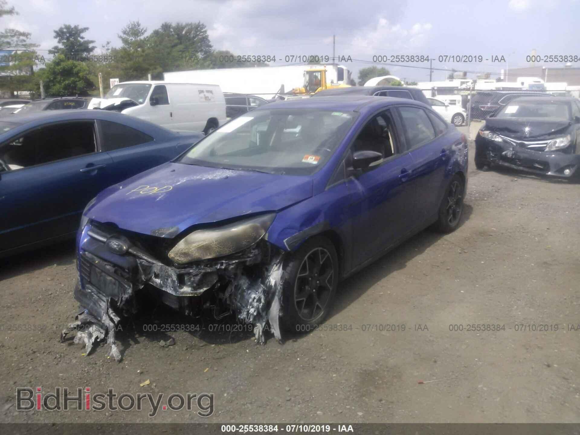 2014 FORD FOCUS - VIN: 1FADP3F24EL134755 - Photo 2