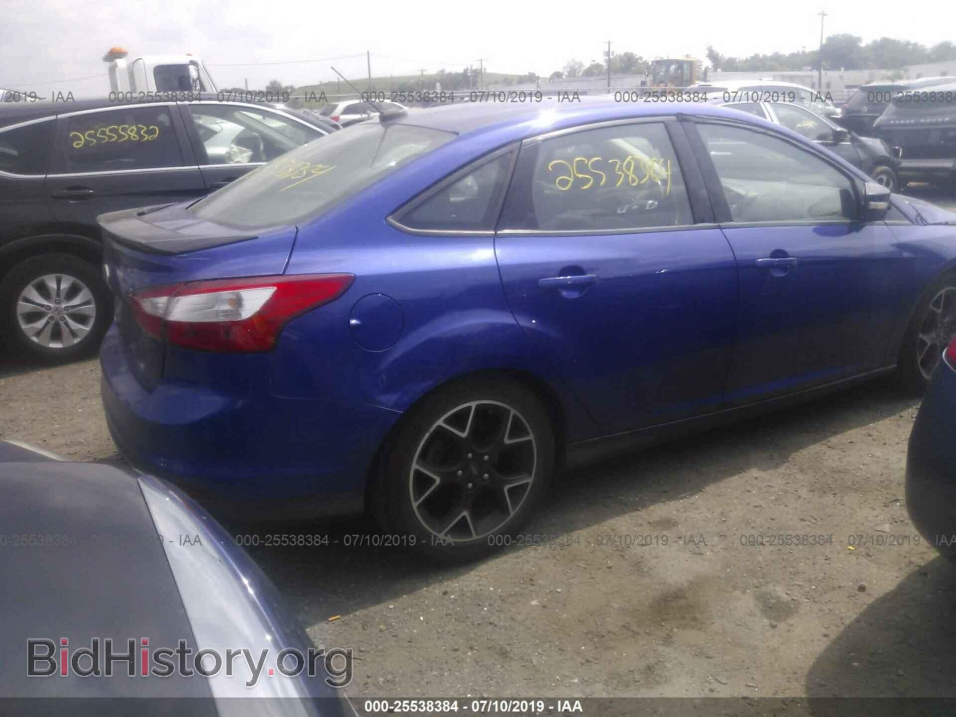 2014 FORD FOCUS - VIN: 1FADP3F24EL134755 - Photo 4