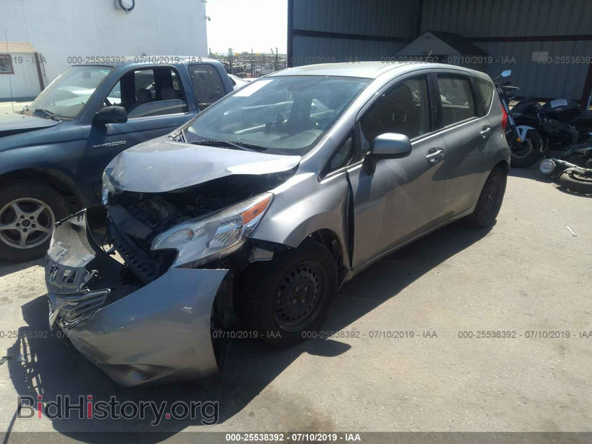 2014 NISSAN VERSA NOTE - VIN: 3N1CE2CP9EL409923 - Фото 2