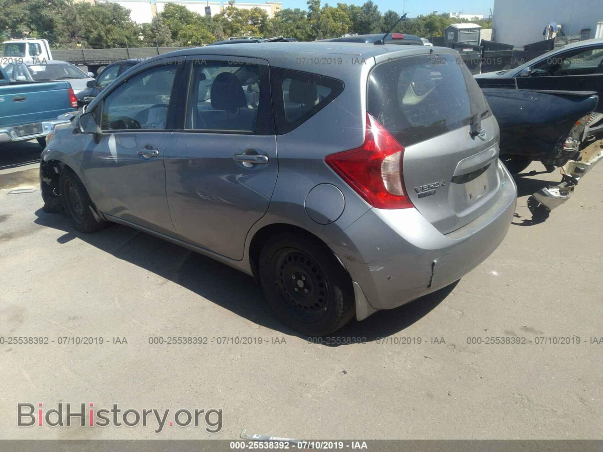 2014 NISSAN VERSA NOTE - VIN: 3N1CE2CP9EL409923 - Фото 3