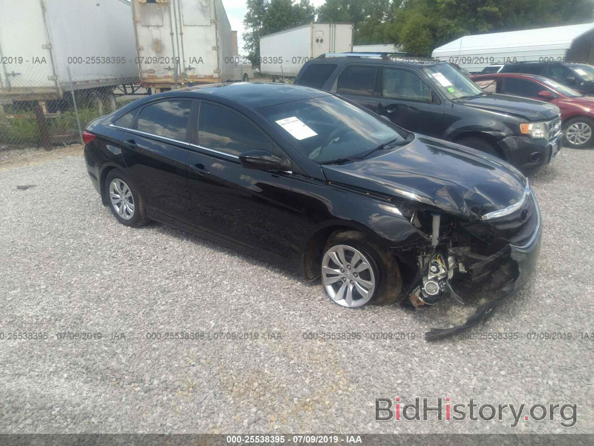 Photo 5NPEB4AC7BH125647 - HYUNDAI SONATA 2011