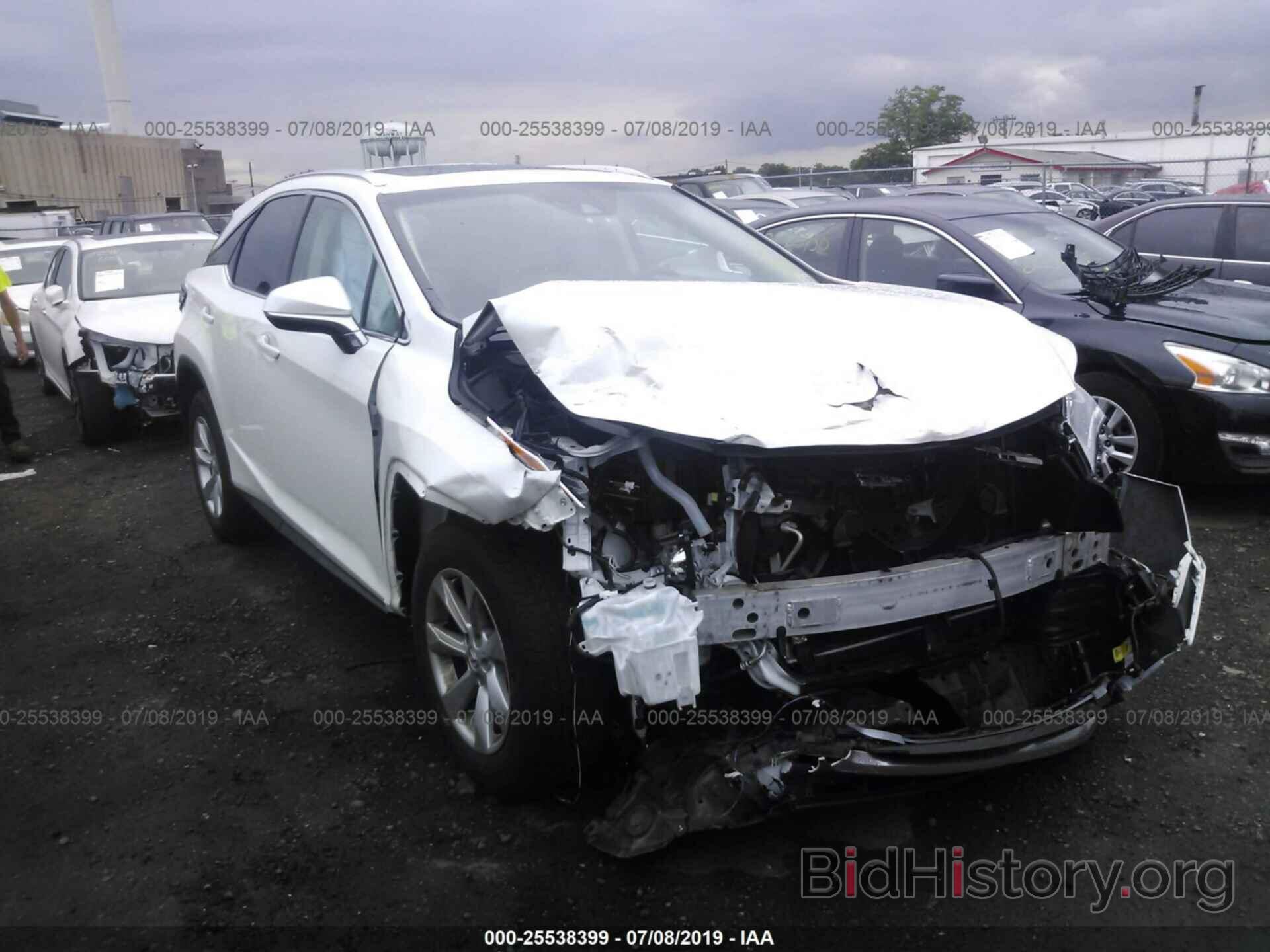 Photo JTJBZMCA3H2026955 - LEXUS RX 2017