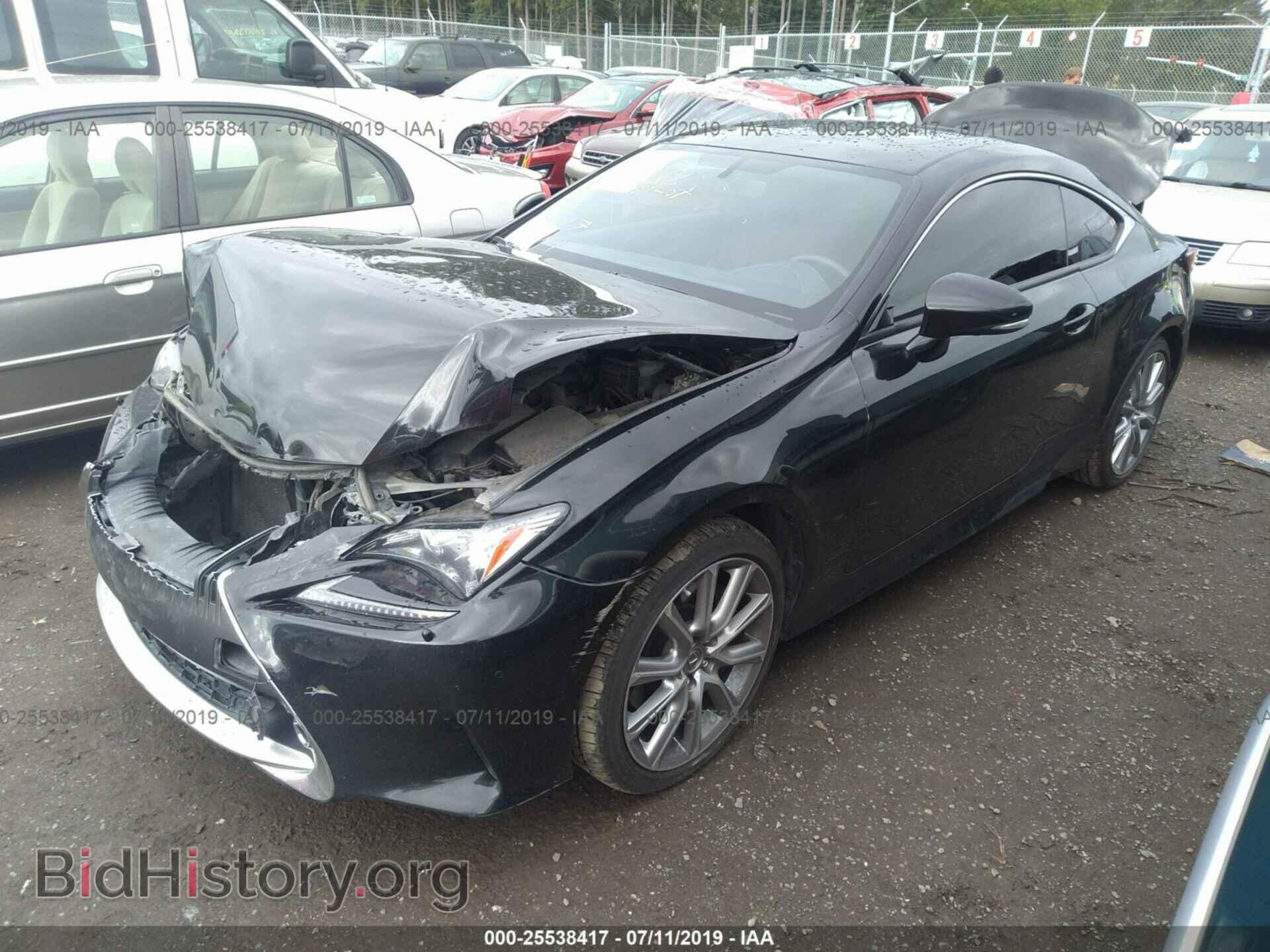 2015 LEXUS RC - VIN: JTHSE5BC5F5001587 - Photo 2
