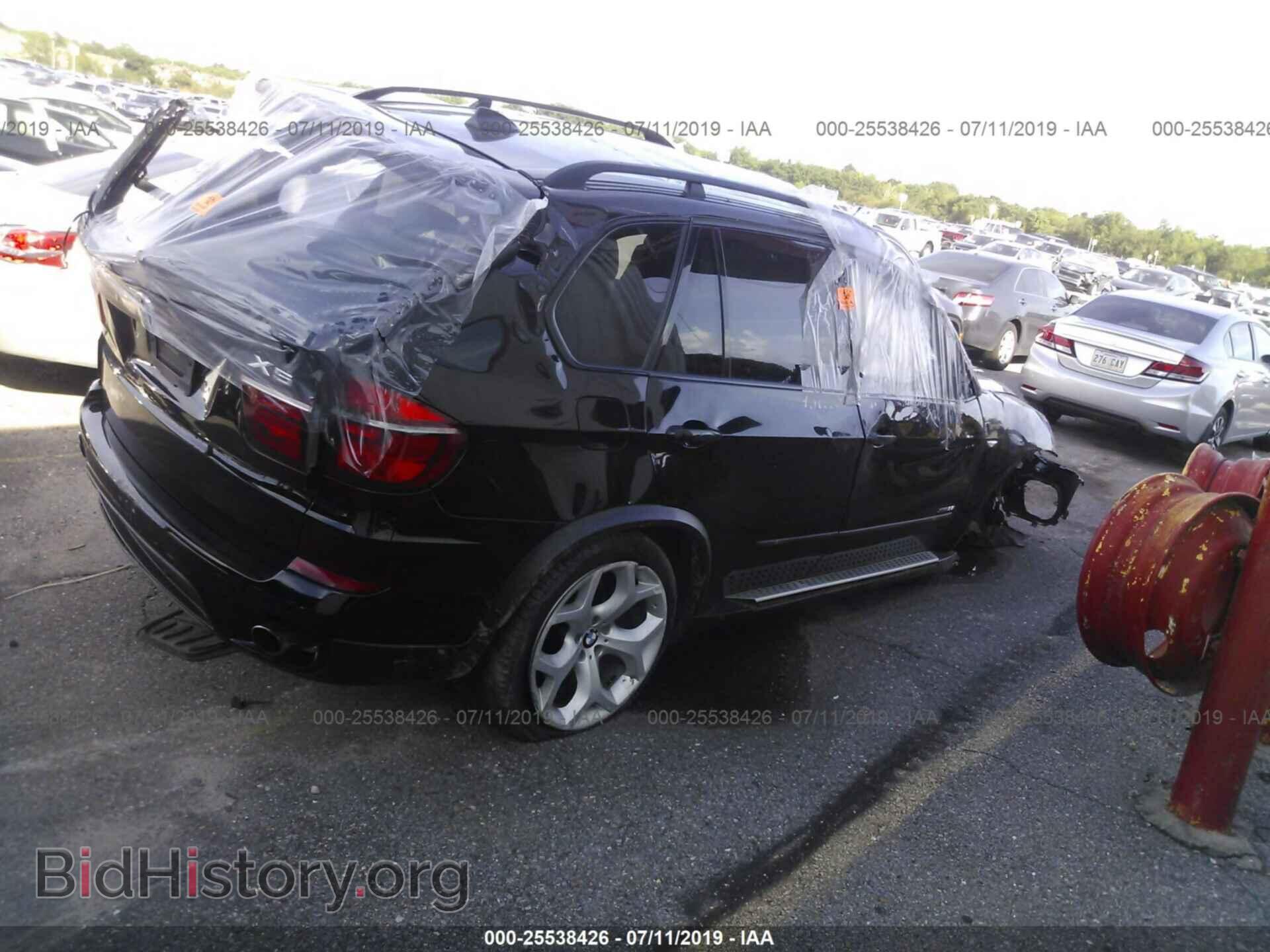 2011 BMW X5 - VIN: 5UXZV4C50BL413706 - Фото 4