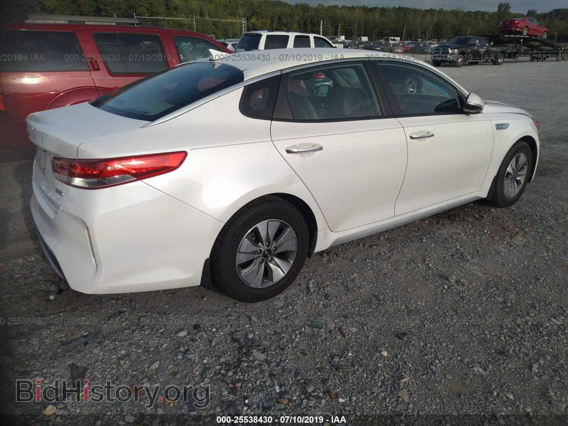 2017 KIA OPTIMA - VIN: KNAGT4LE0H5010477 - Фото 4