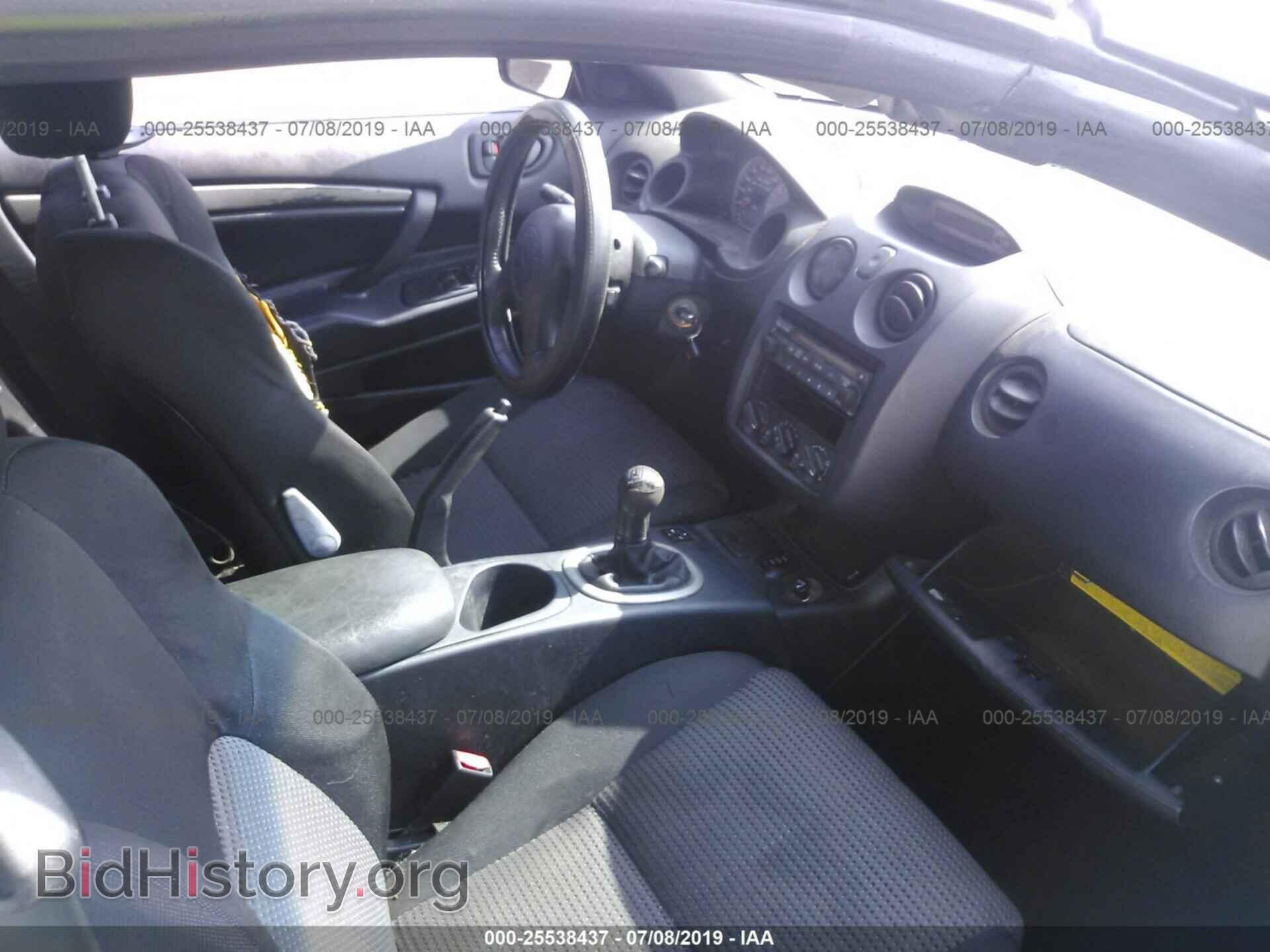 2003 MITSUBISHI ECLIPSE - VIN: 4A3AE75H93E182038 - Photo 5
