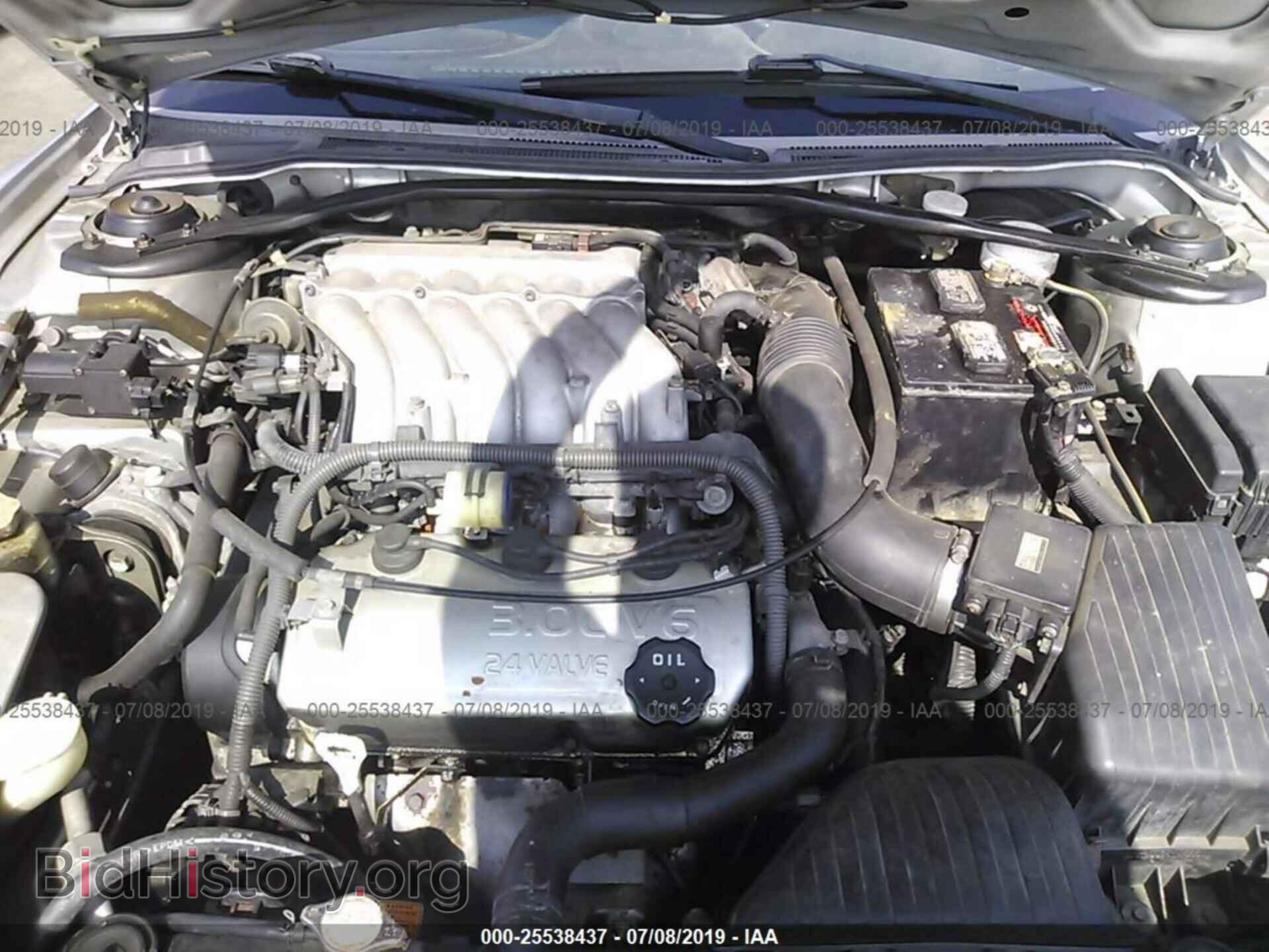 2003 MITSUBISHI ECLIPSE - VIN: 4A3AE75H93E182038 - Photo 10