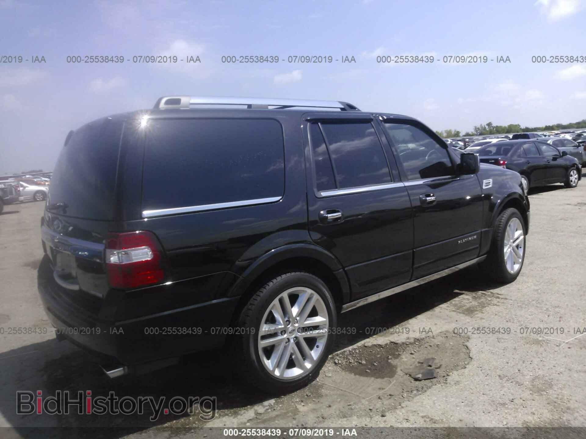 2015 FORD EXPEDITION - VIN: 1FMJU1LT1FEF49699 - Фото 4