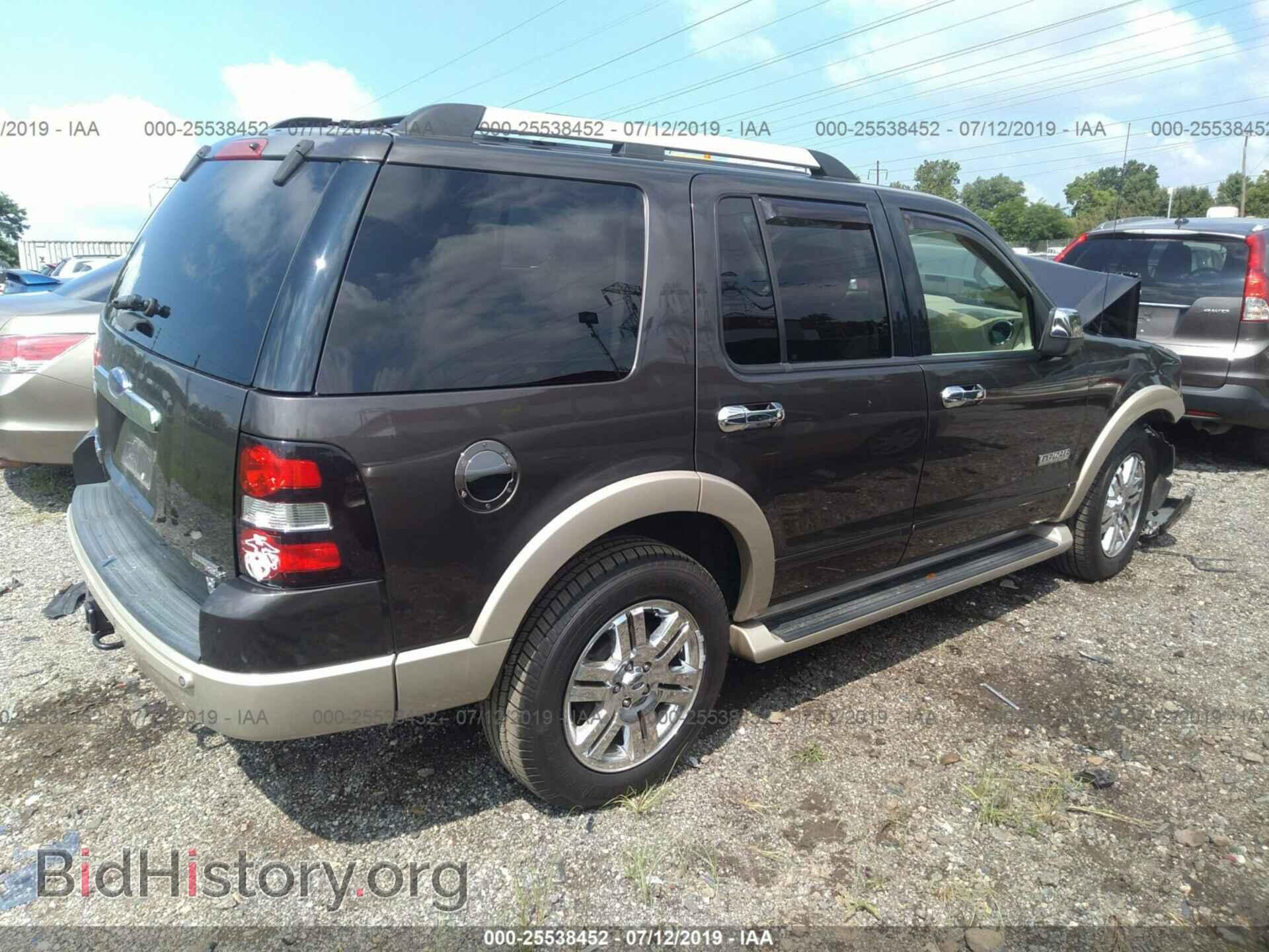 2006 FORD EXPLORER - VIN: 1FMEU74866UB08154 - Фото 4