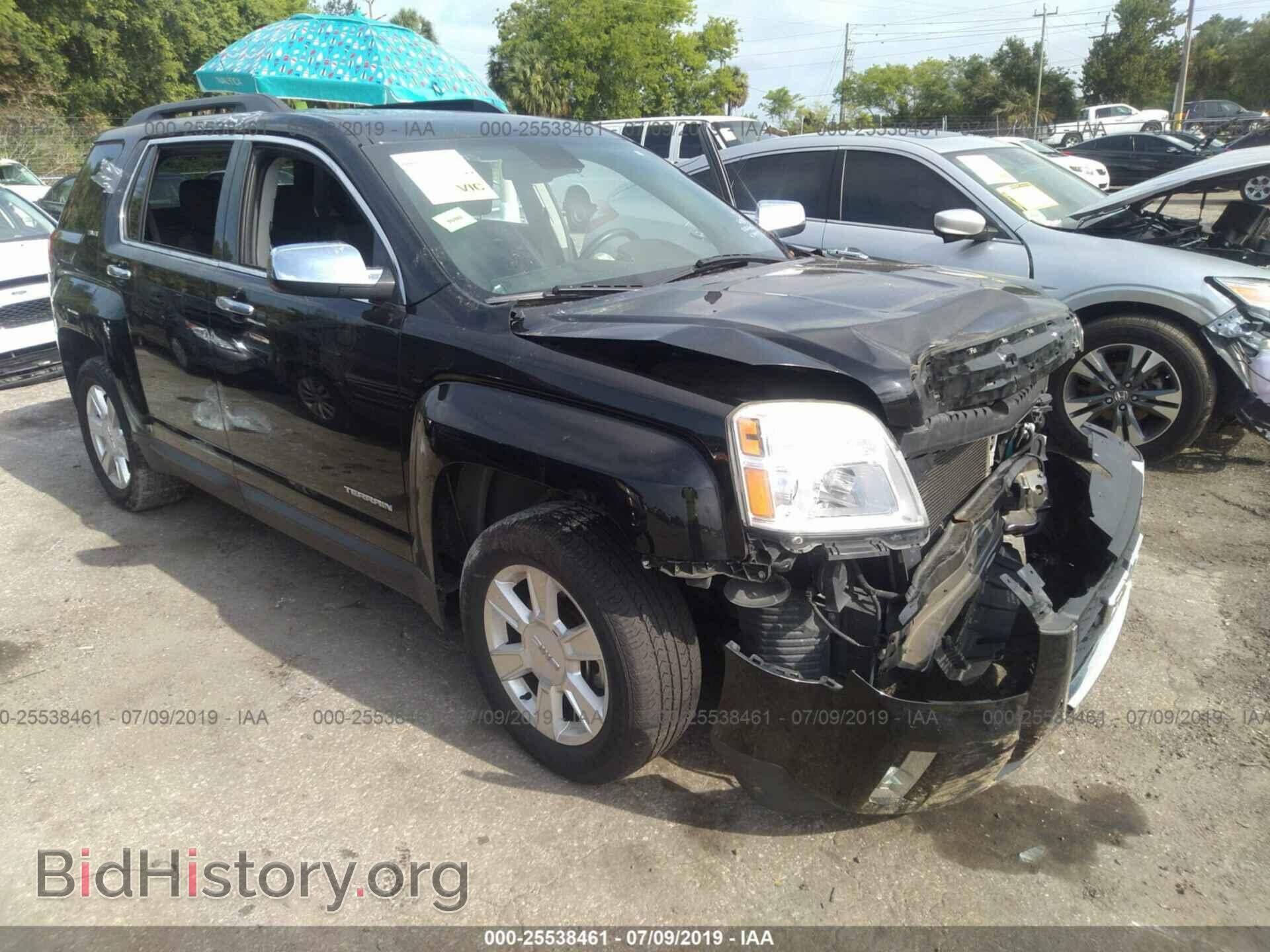 Photo 2GKALSEK6C6193093 - GMC TERRAIN 2012