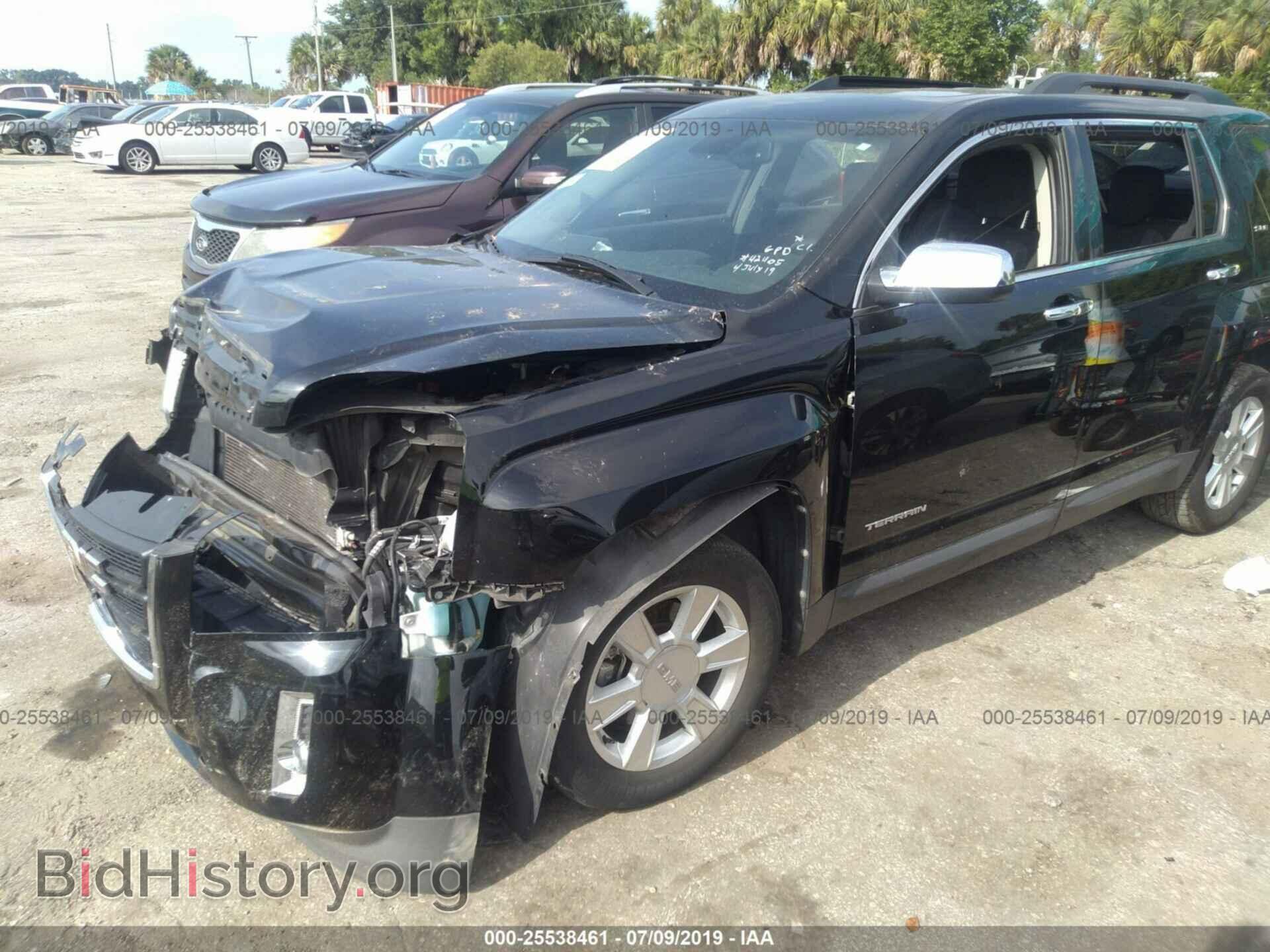 2012 GMC TERRAIN - VIN: 2GKALSEK6C6193093 - Фото 2