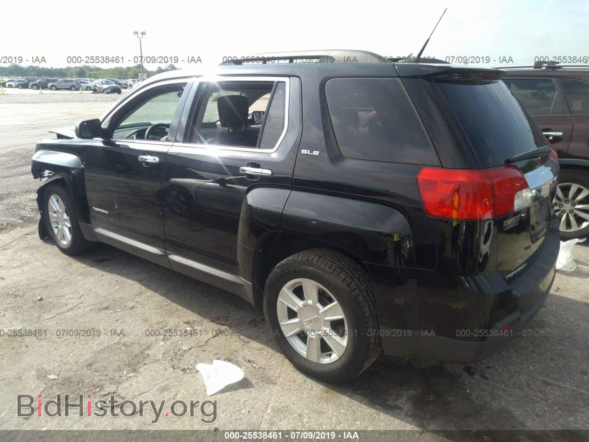 2012 GMC TERRAIN - VIN: 2GKALSEK6C6193093 - Фото 3