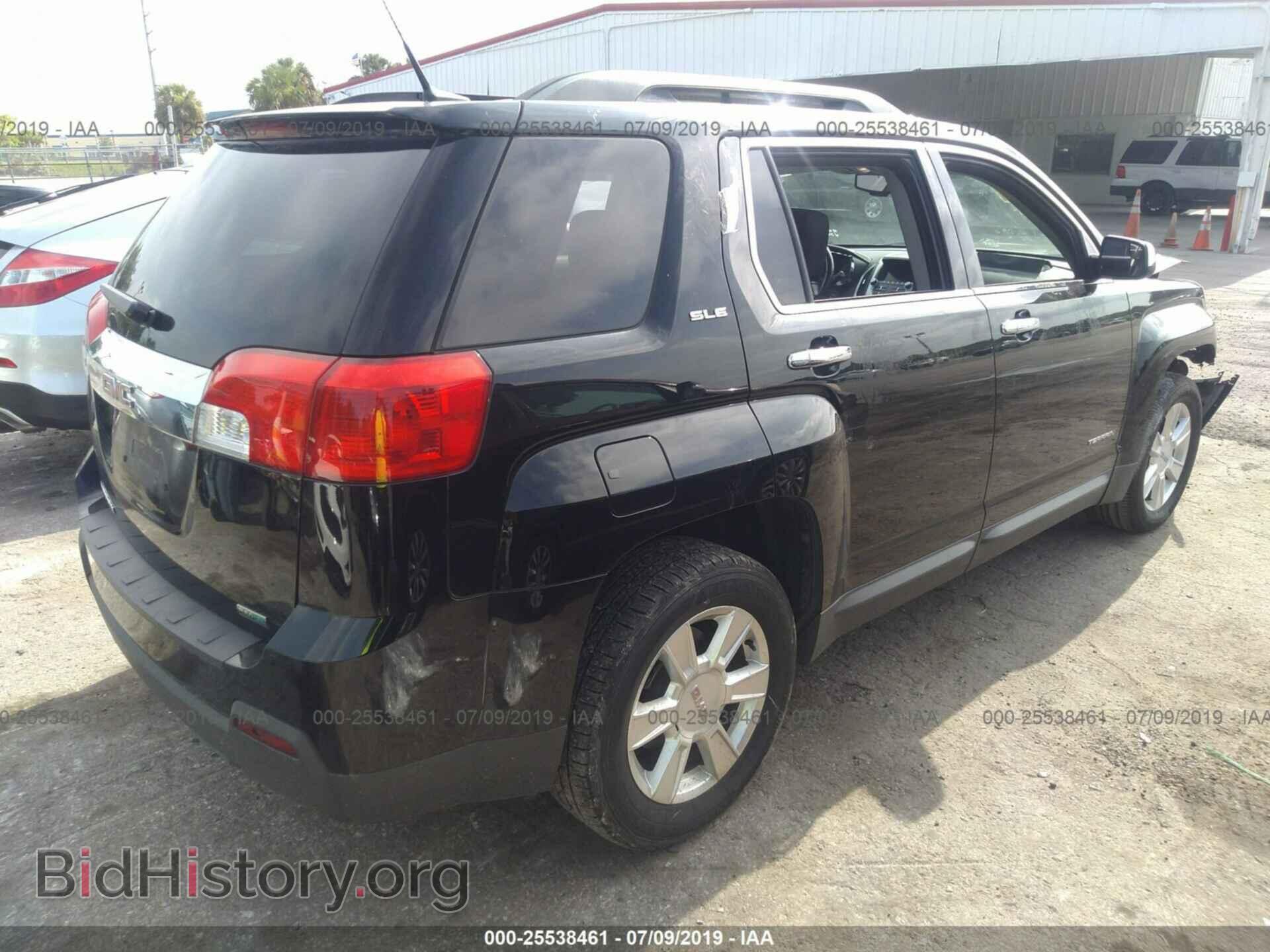 2012 GMC TERRAIN - VIN: 2GKALSEK6C6193093 - Фото 4
