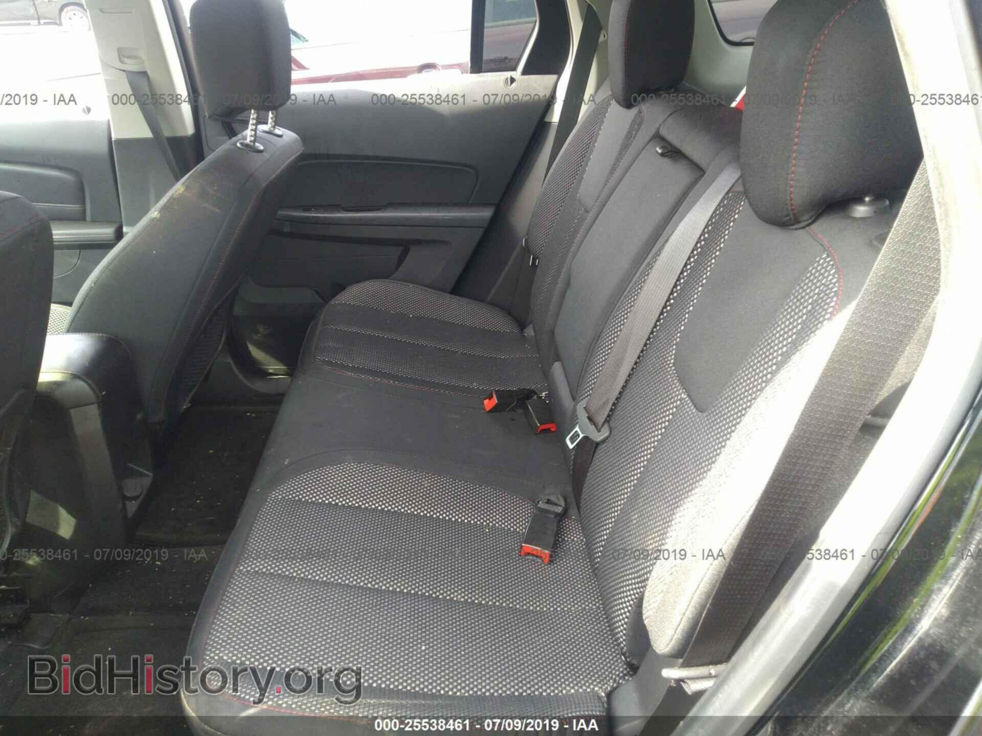 2012 GMC TERRAIN - VIN: 2GKALSEK6C6193093 - Фото 8