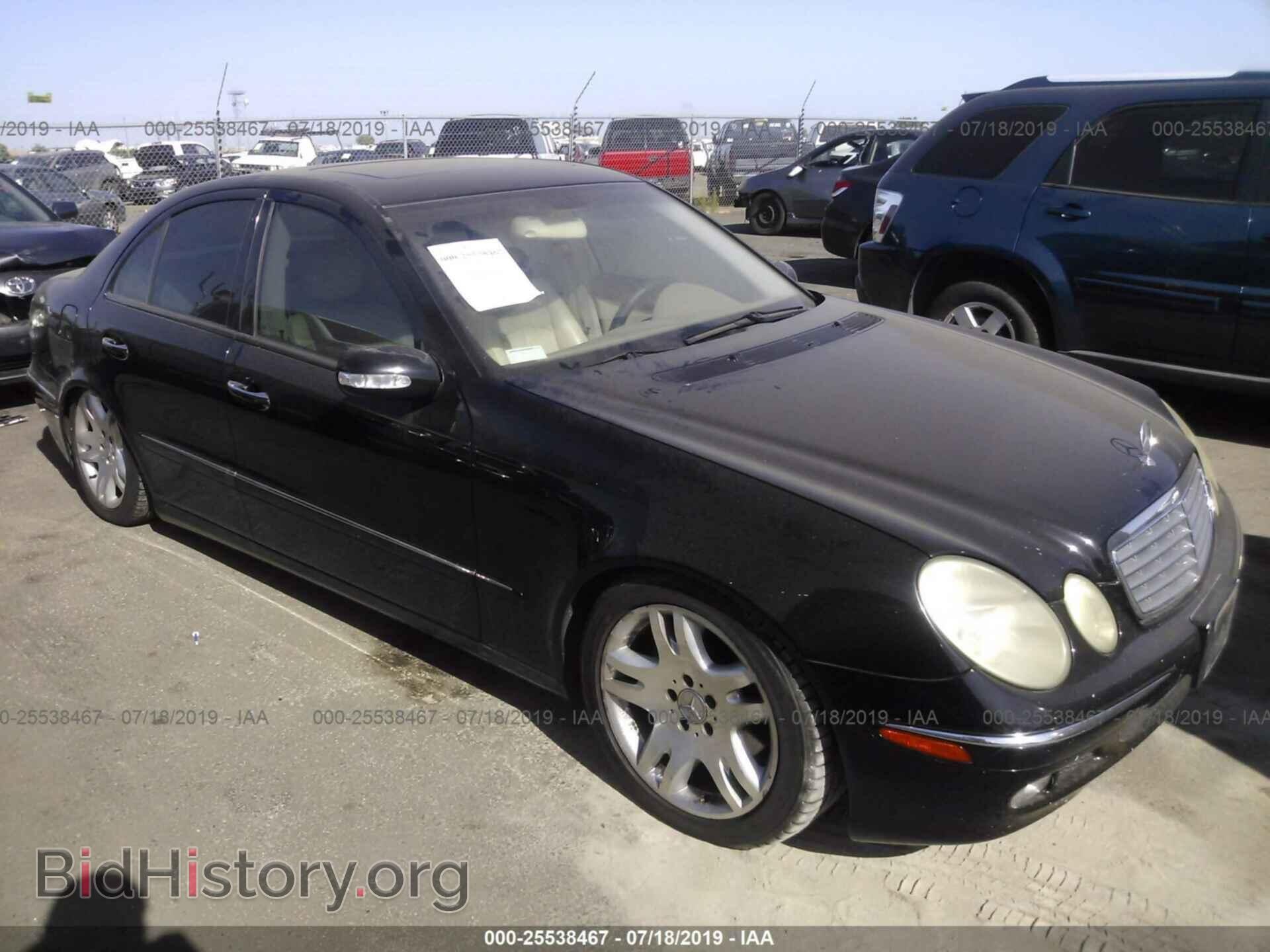 Фотография WDBUF70J13A235683 - MERCEDES-BENZ E 2003