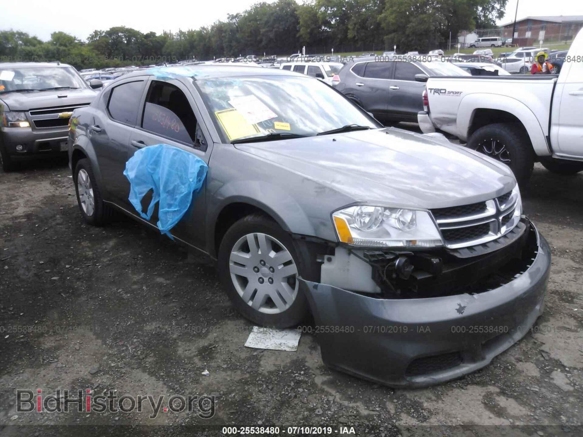 Photo 1C3CDZAB3CN290090 - DODGE AVENGER 2012