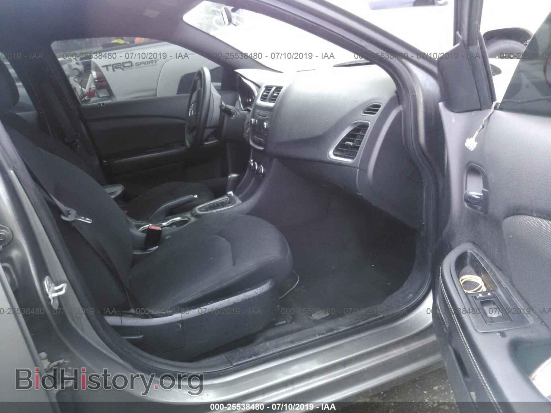 2012 DODGE AVENGER - VIN: 1C3CDZAB3CN290090 - Фото 5