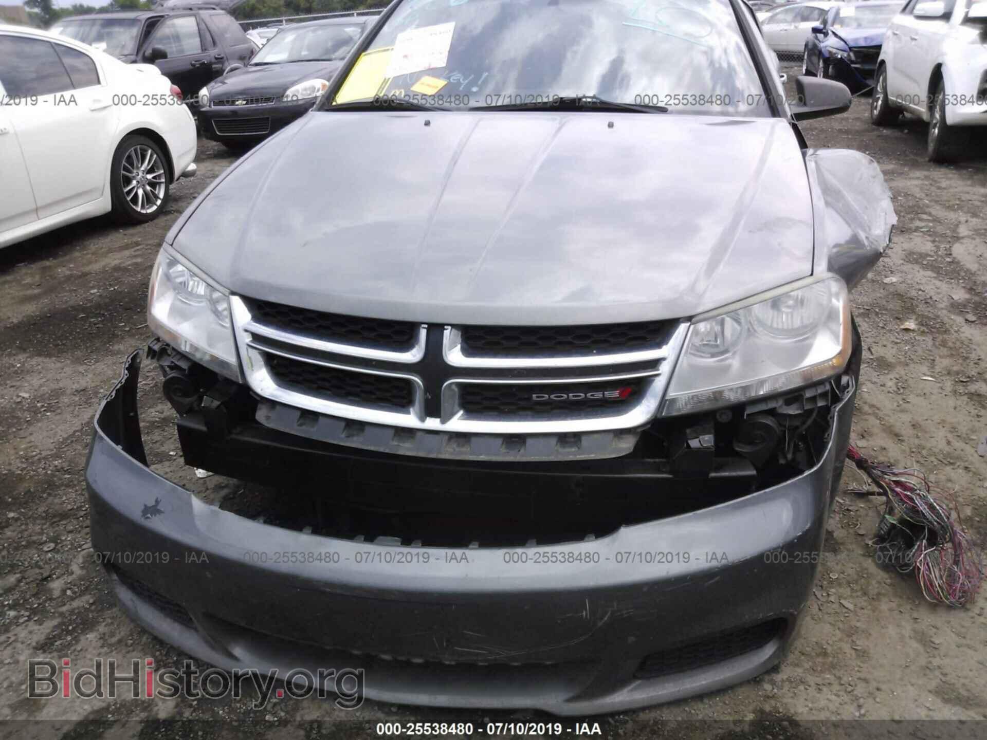 2012 DODGE AVENGER - VIN: 1C3CDZAB3CN290090 - Фото 6