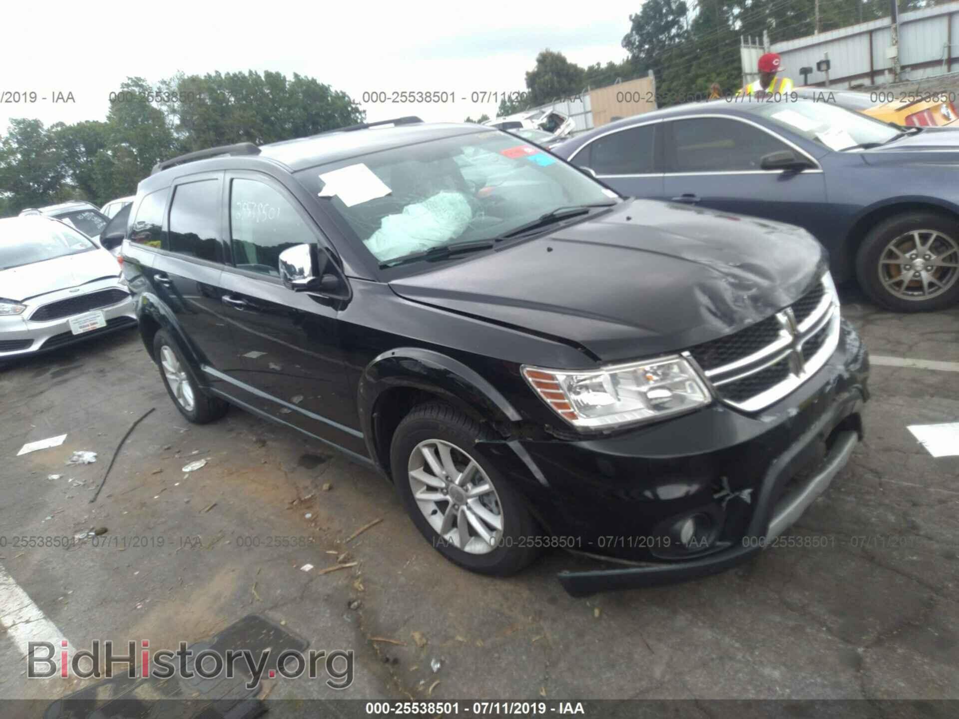 Photo 3C4PDCBG5FT718282 - DODGE JOURNEY 2015