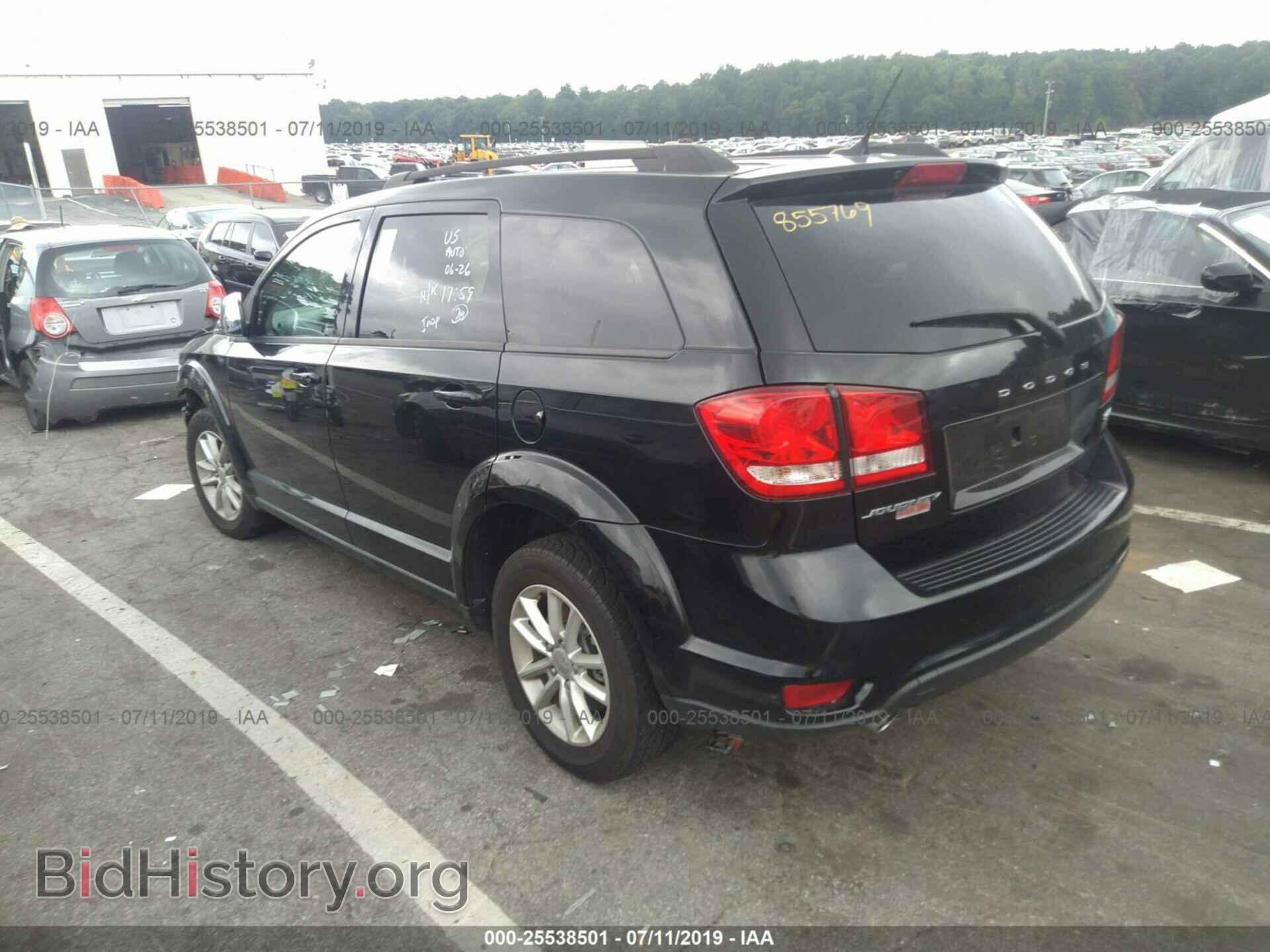 2015 DODGE JOURNEY - VIN: 3C4PDCBG5FT718282 - Фото 3