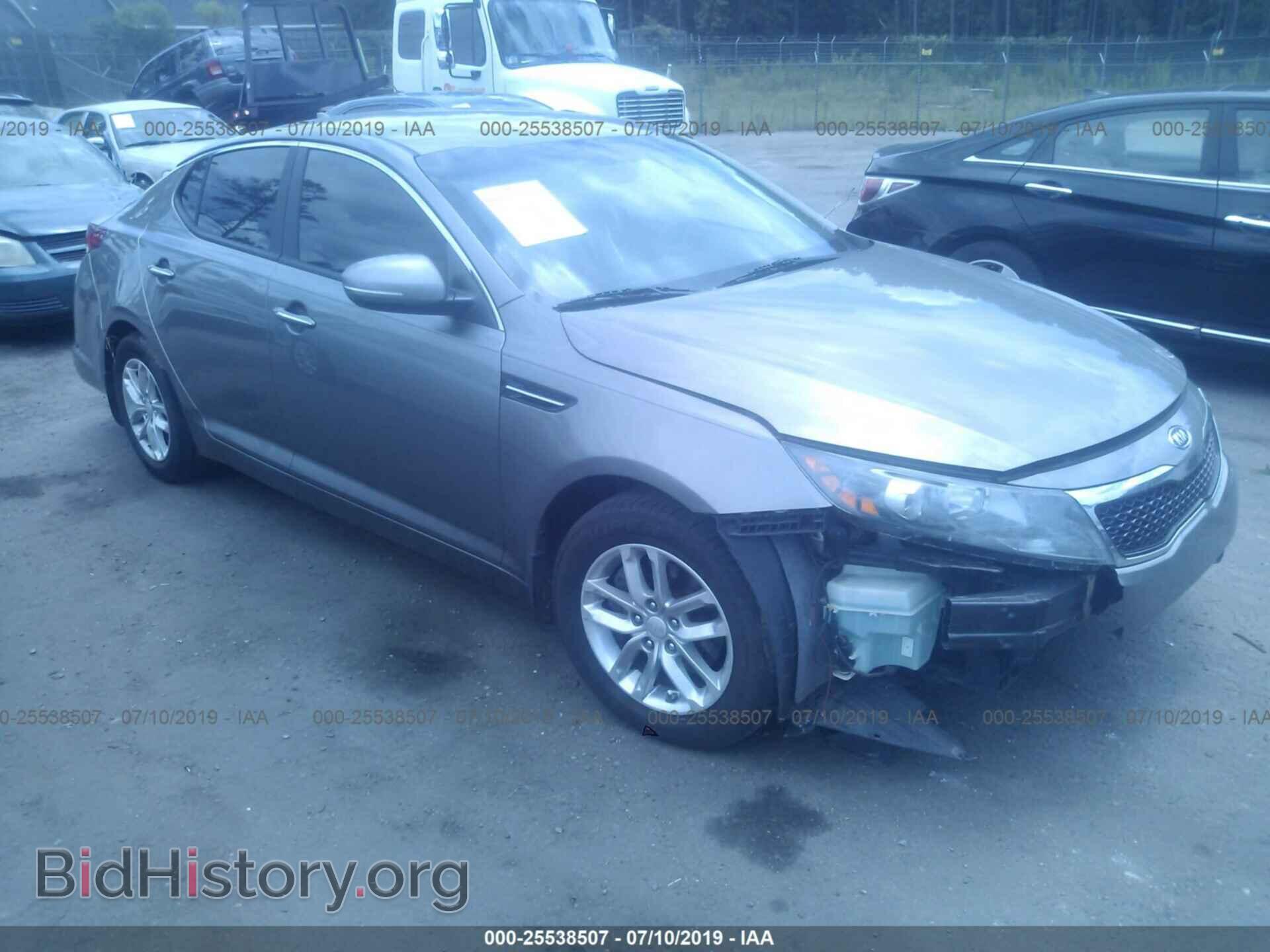 Фотография 5XXGM4A74CG012287 - KIA OPTIMA 2012