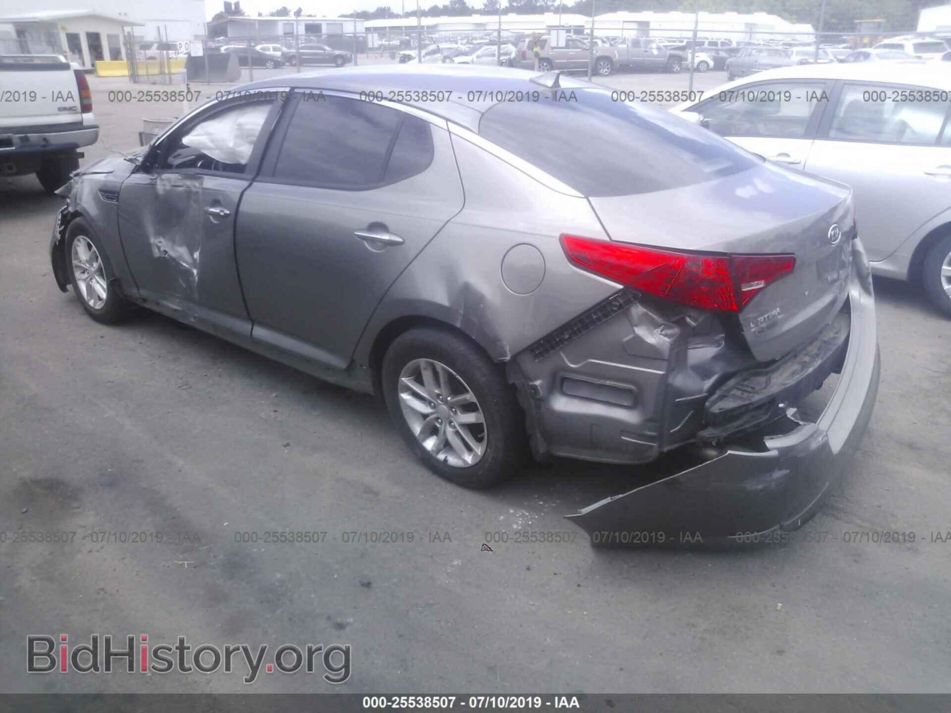 2012 KIA OPTIMA - VIN: 5XXGM4A74CG012287 - Фото 3