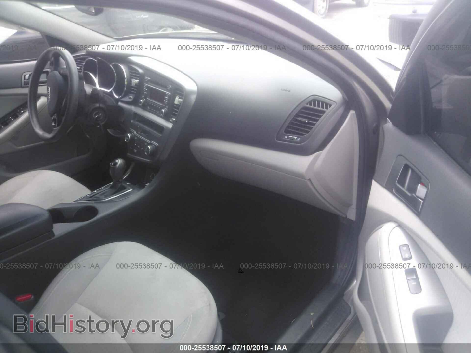 2012 KIA OPTIMA - VIN: 5XXGM4A74CG012287 - Фото 5
