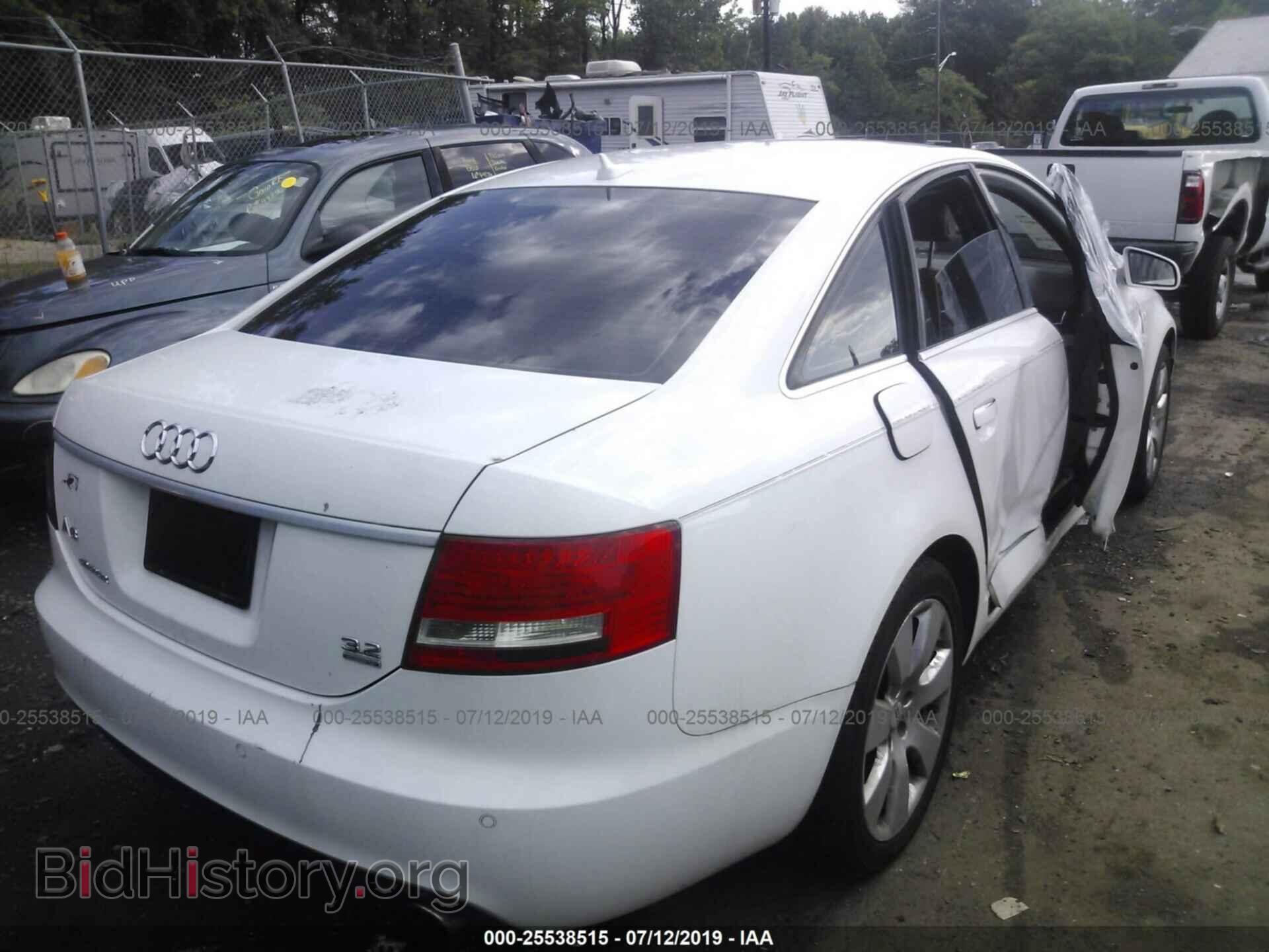 2007 AUDI A6 - VIN: WAUDH74F47N082682 - Photo 4