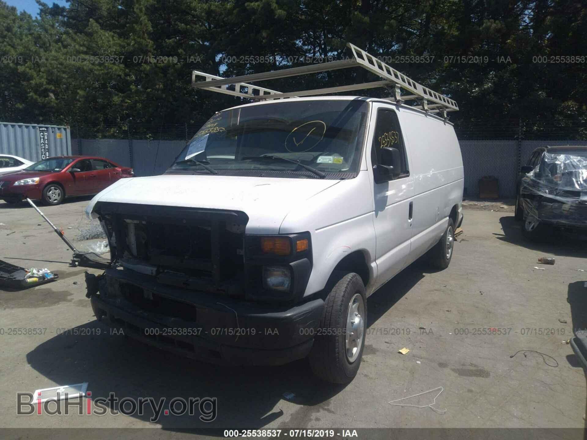 2010 FORD ECONOLINE - VIN: 1FTNE1EW9ADA06206 - Фото 2