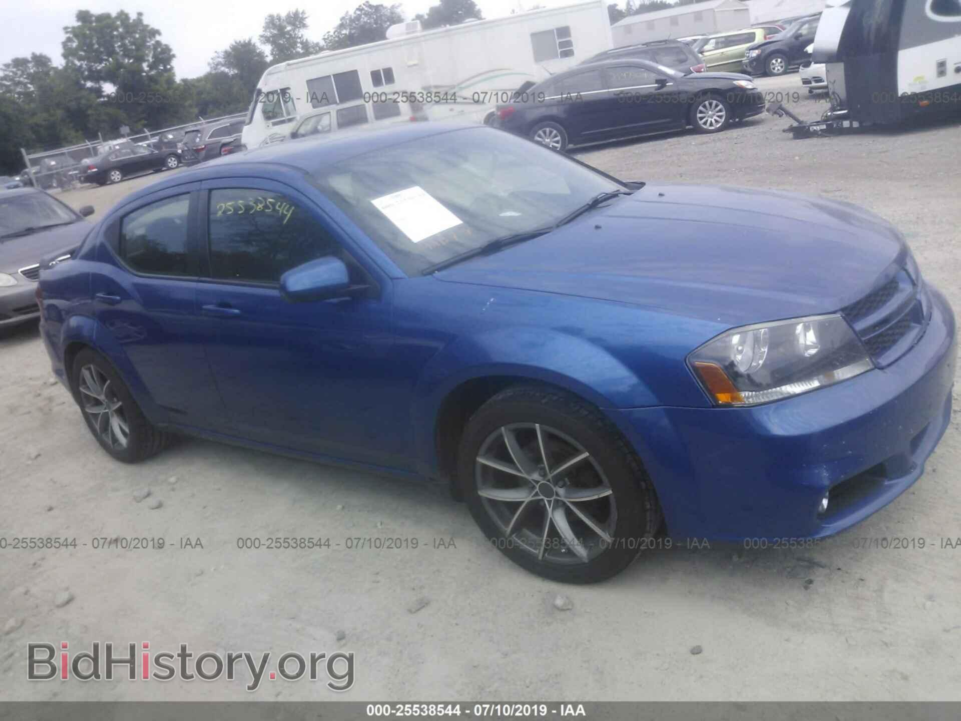 Photo 1C3CDZCG6EN219218 - DODGE AVENGER 2014