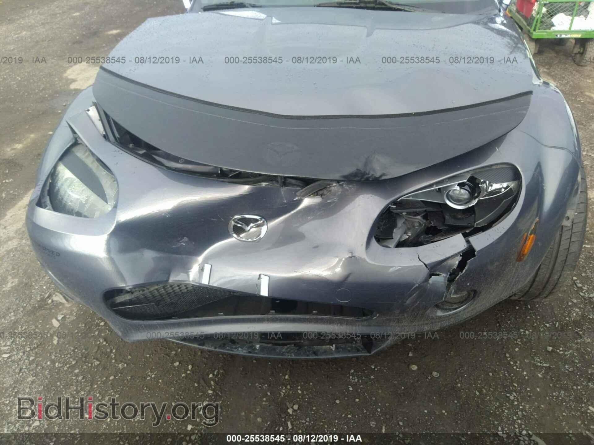 2006 MAZDA MX-5 MIATA - VIN: JM1NC25F060115793 - Фото 6