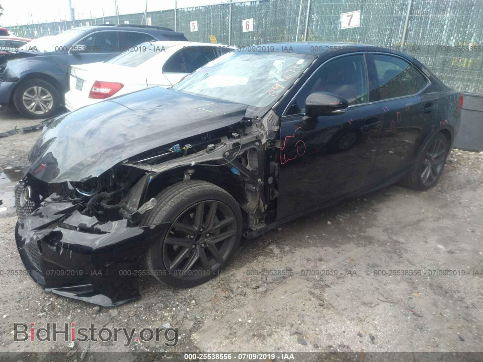 2015 LEXUS IS - VIN: JTHBF1D22F5047677 - Фото 2