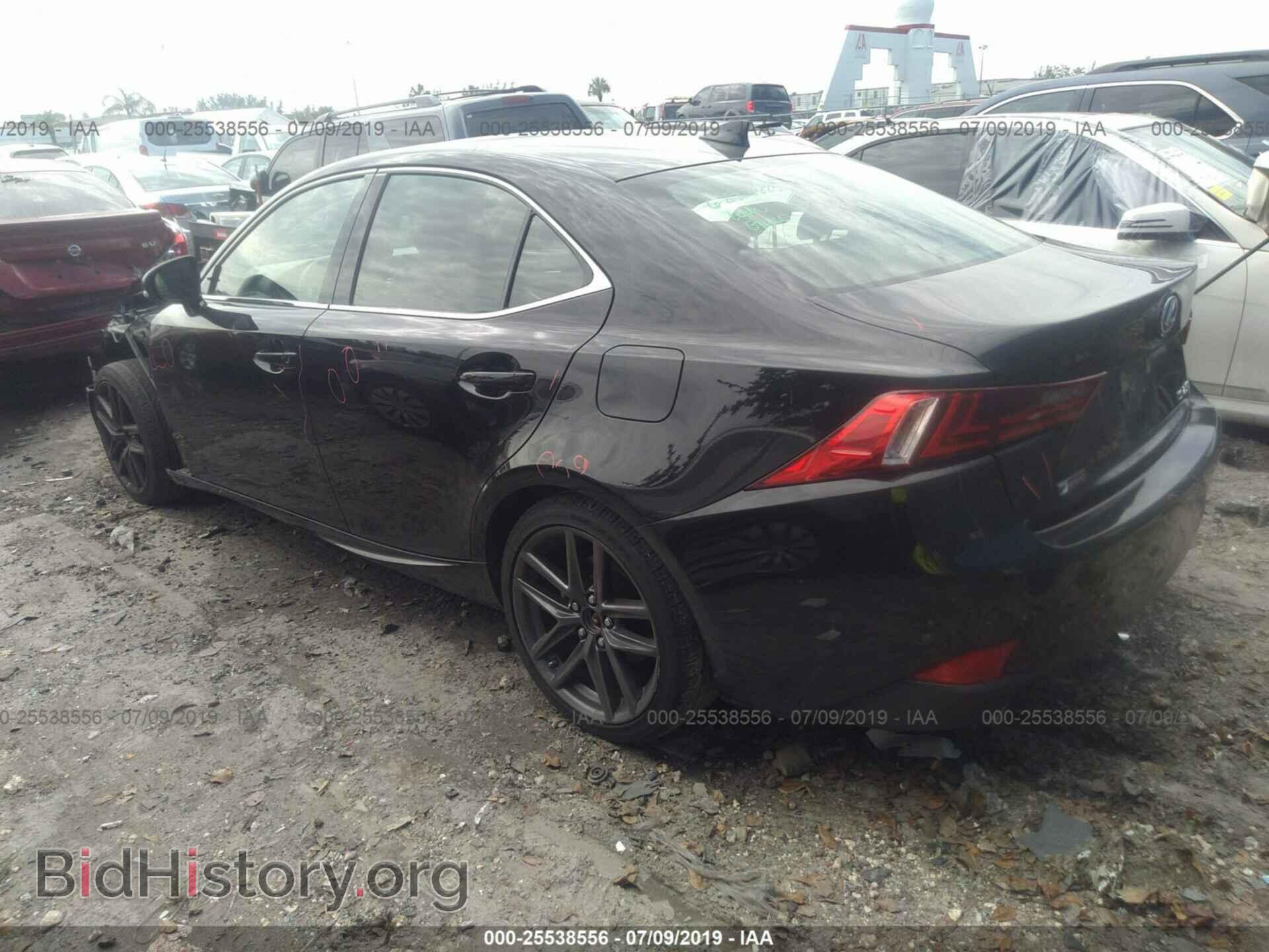 2015 LEXUS IS - VIN: JTHBF1D22F5047677 - Фото 3