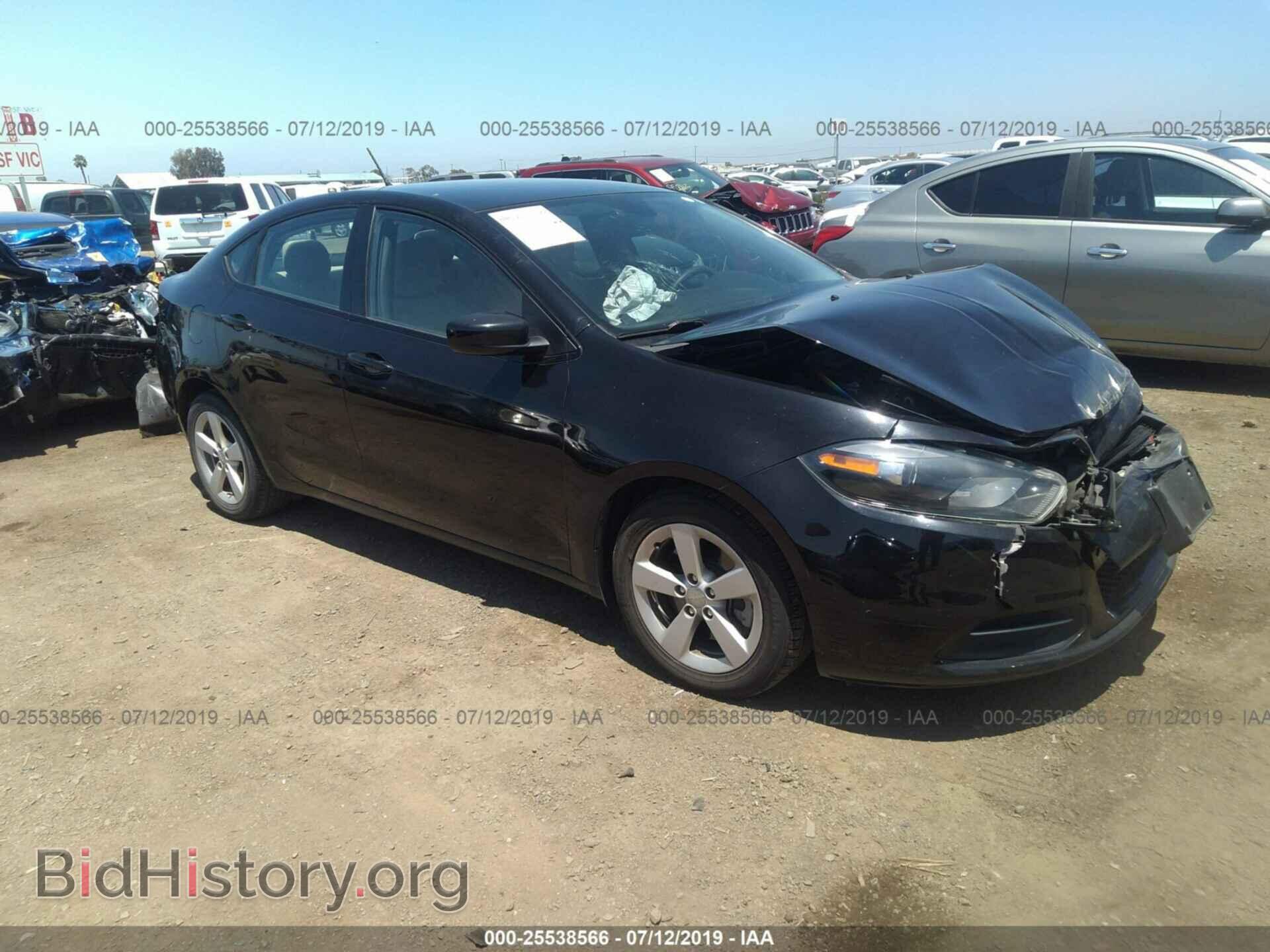 Фотография 1C3CDFBB4FD309074 - DODGE DART 2015