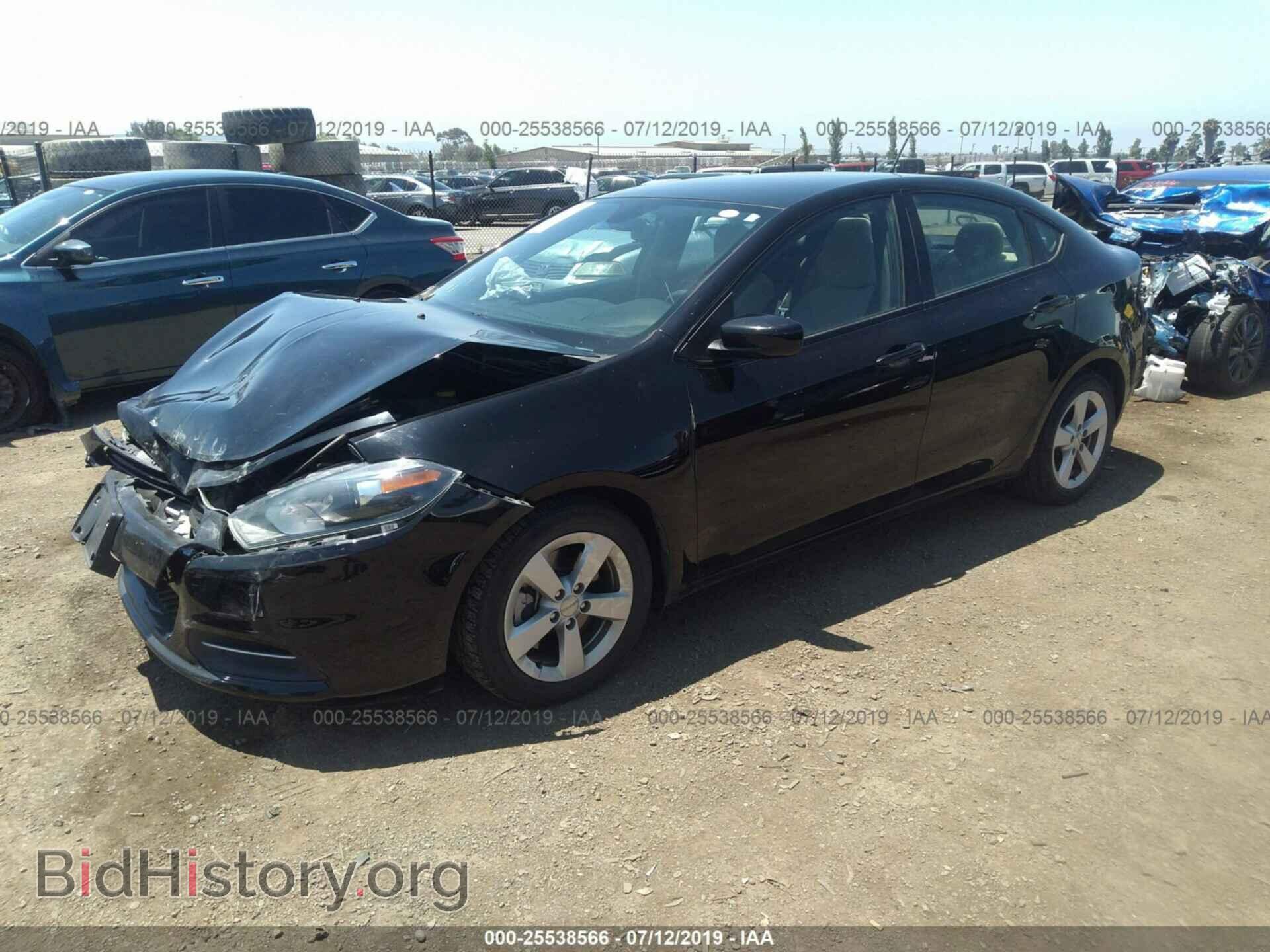 2015 DODGE DART - VIN: 1C3CDFBB4FD309074 - Photo 2