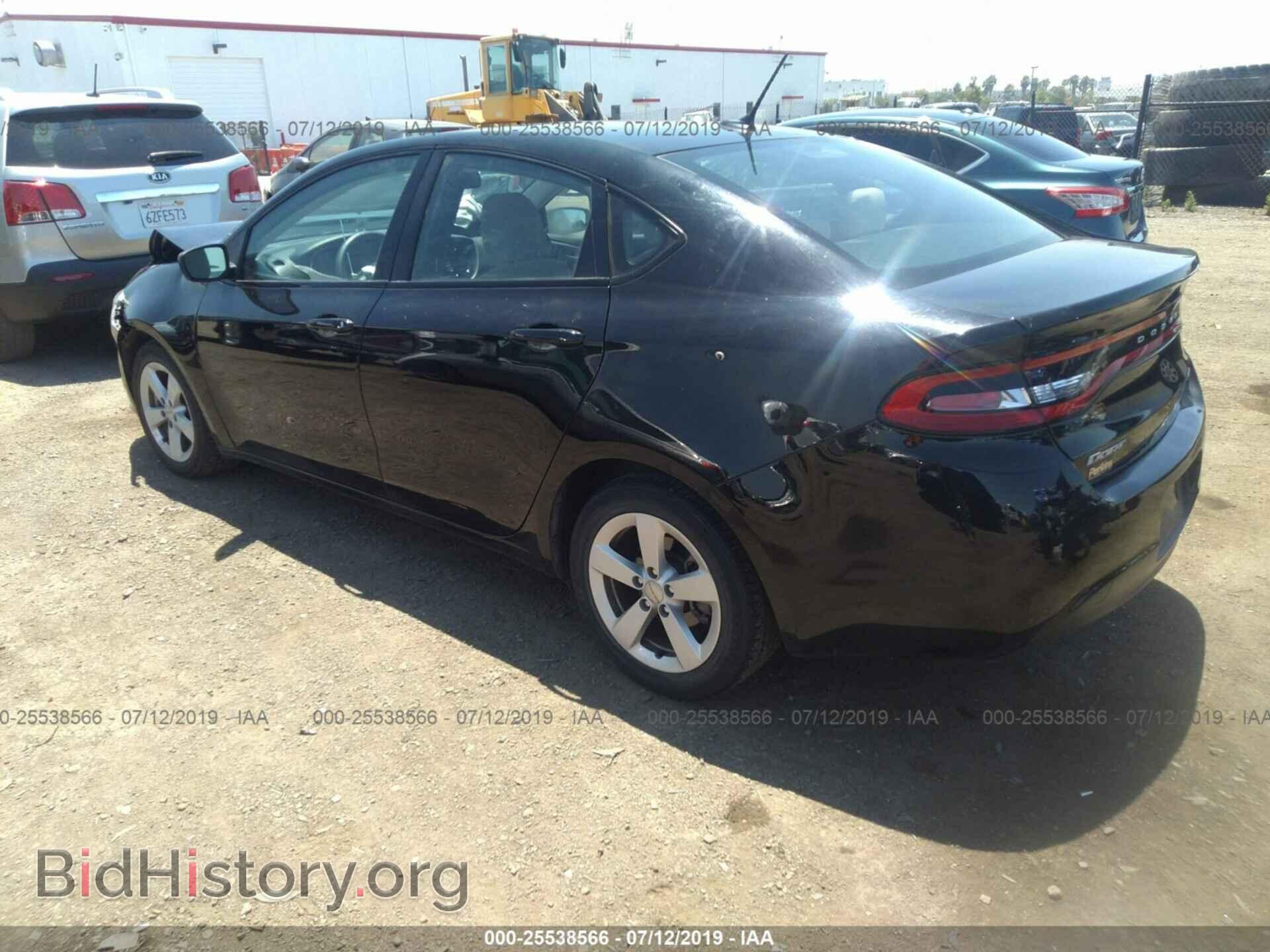 2015 DODGE DART - VIN: 1C3CDFBB4FD309074 - Photo 3