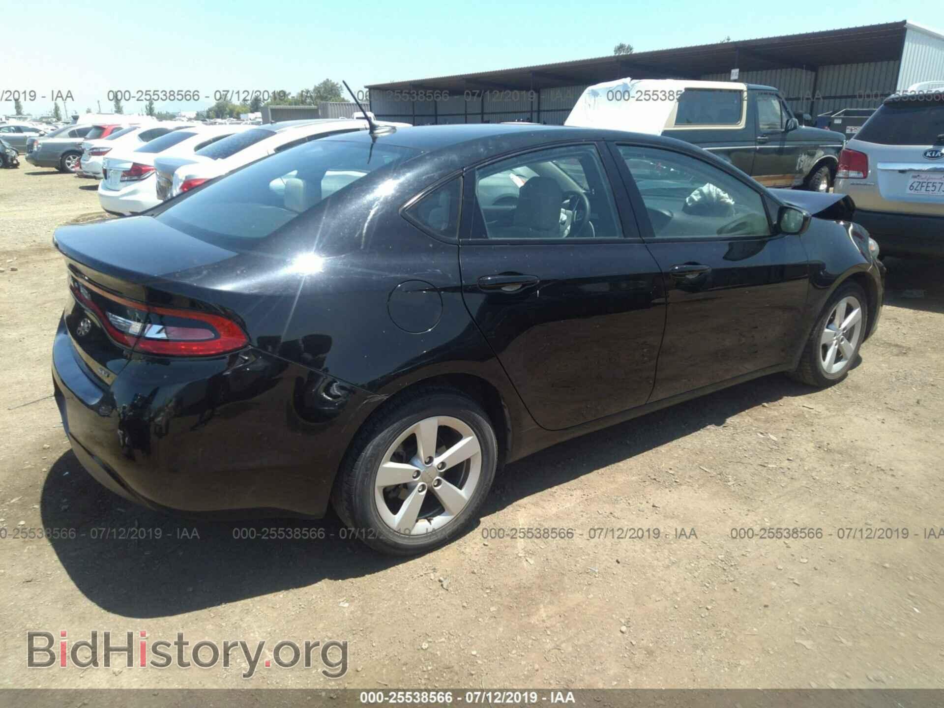 2015 DODGE DART - VIN: 1C3CDFBB4FD309074 - Photo 4