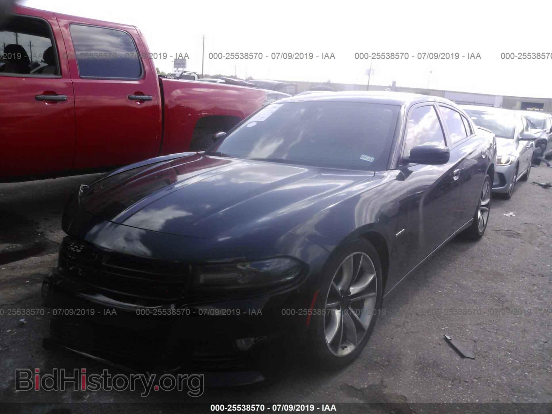 2015 DODGE CHARGER - VIN: 2C3CDXCT5FH730513 - Photo 2