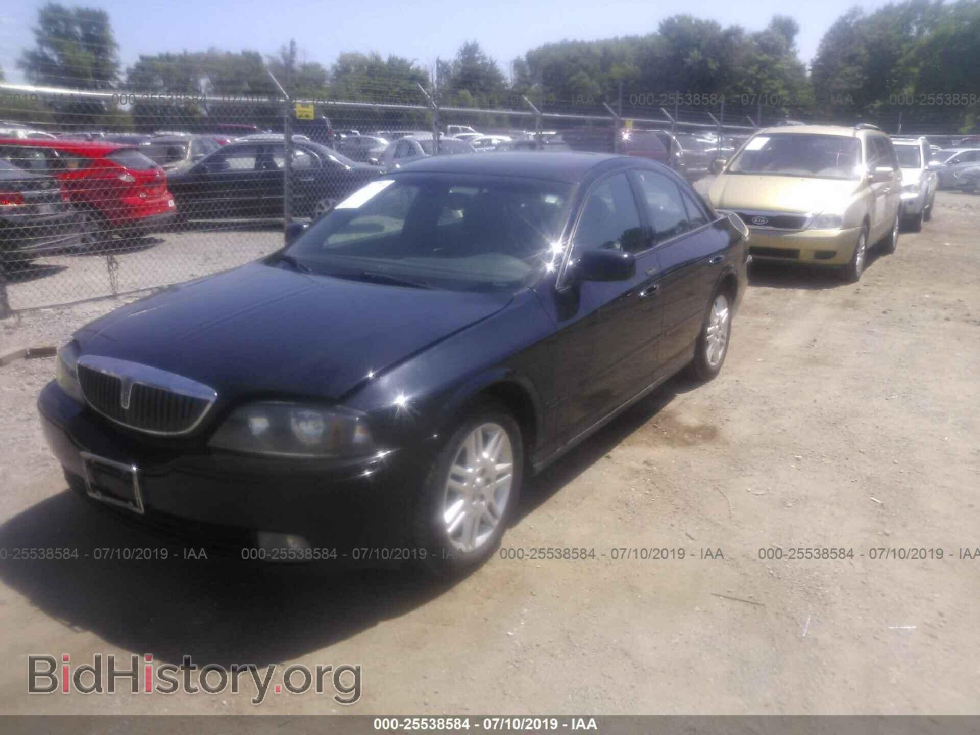 2003 LINCOLN LS - VIN: 1LNHM87A23Y678772 - Photo 2