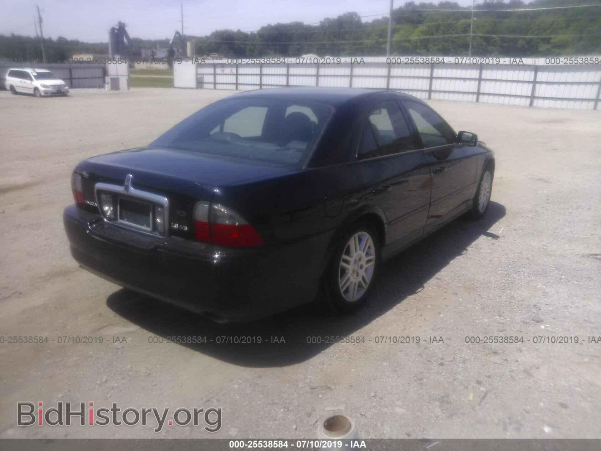 2003 LINCOLN LS - VIN: 1LNHM87A23Y678772 - Photo 4
