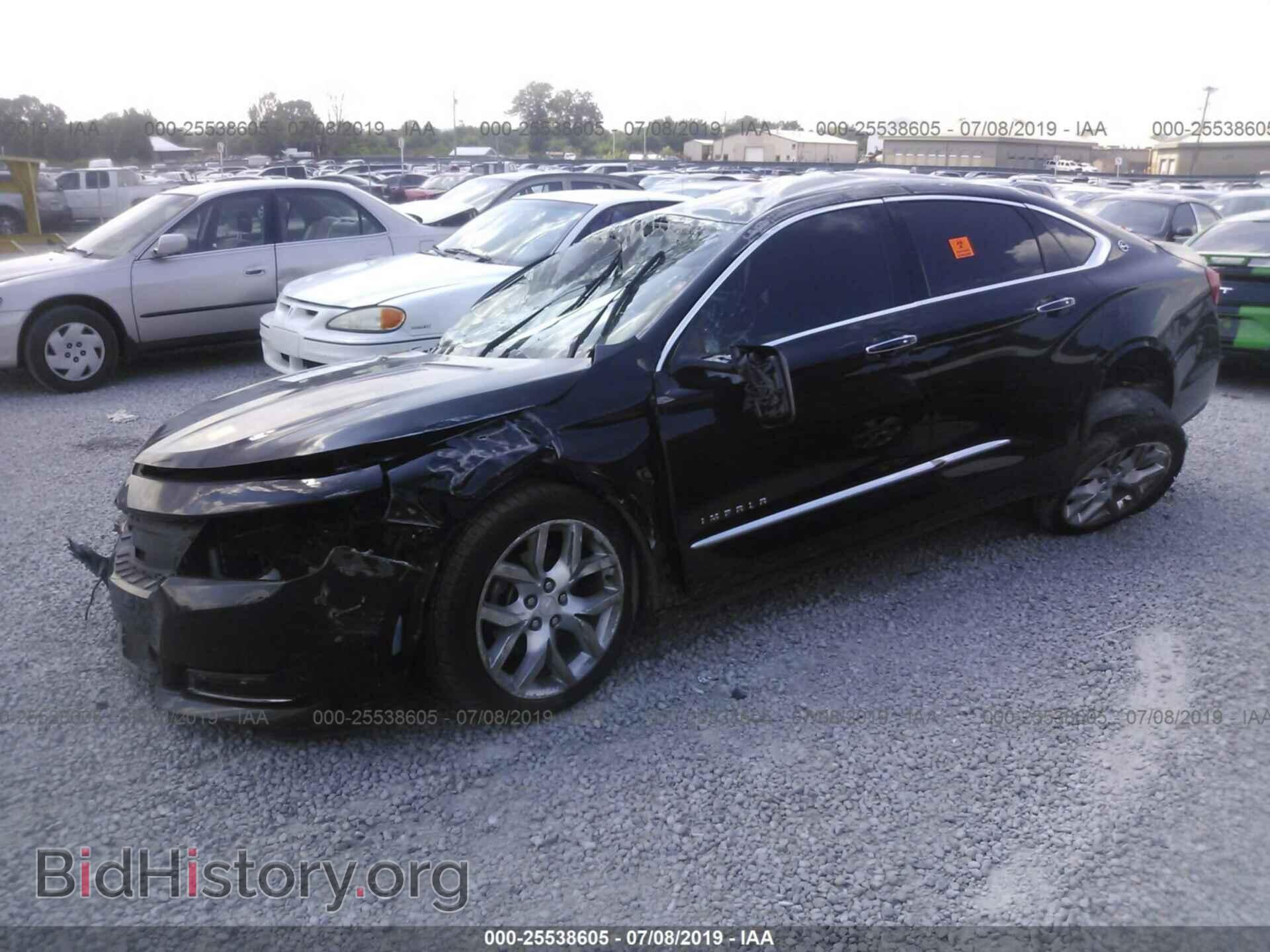 2014 CHEVROLET IMPALA - VIN: 2G1145SL2E9261911 - Фото 2